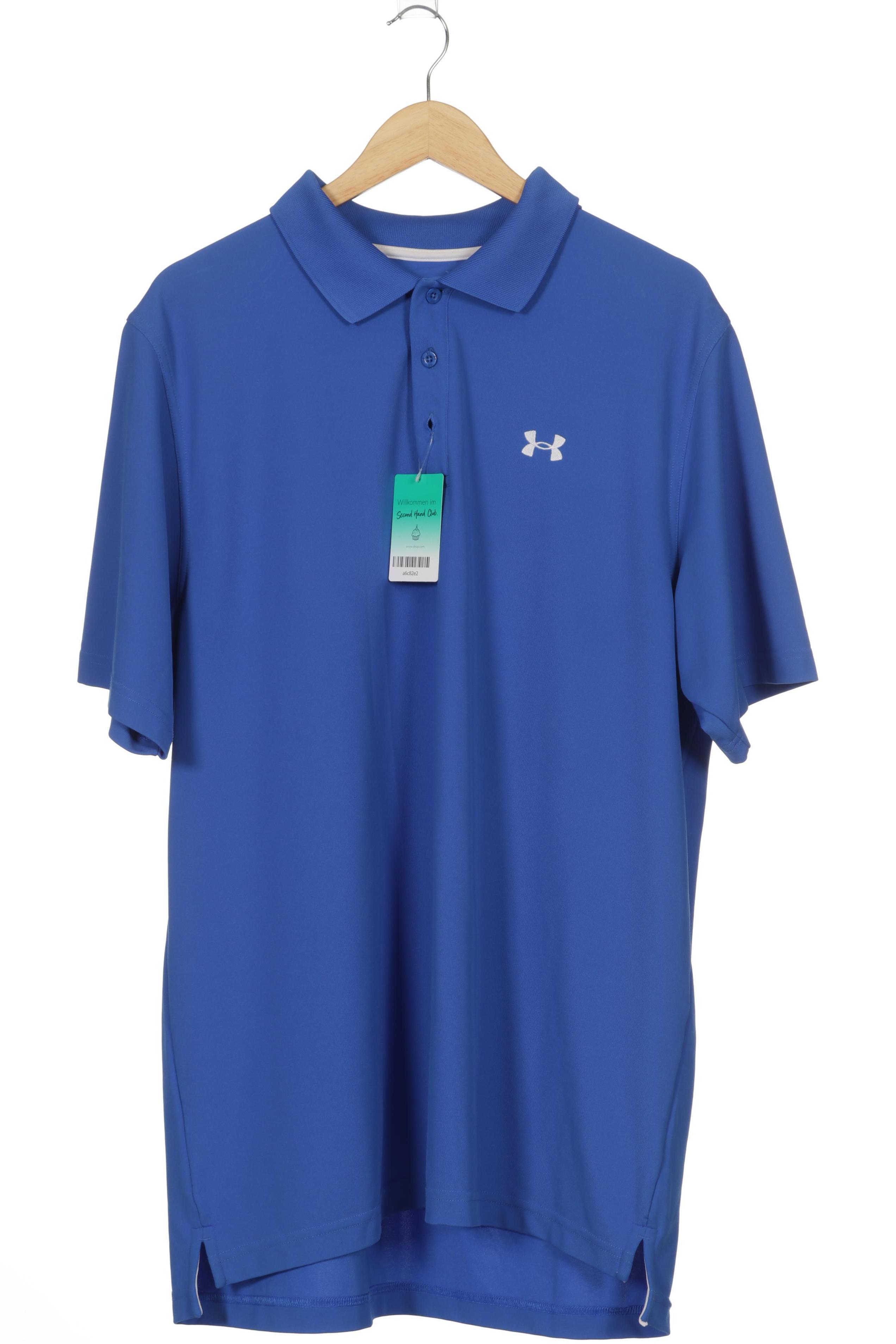 

Under Armour Herren Poloshirt, blau, Gr.