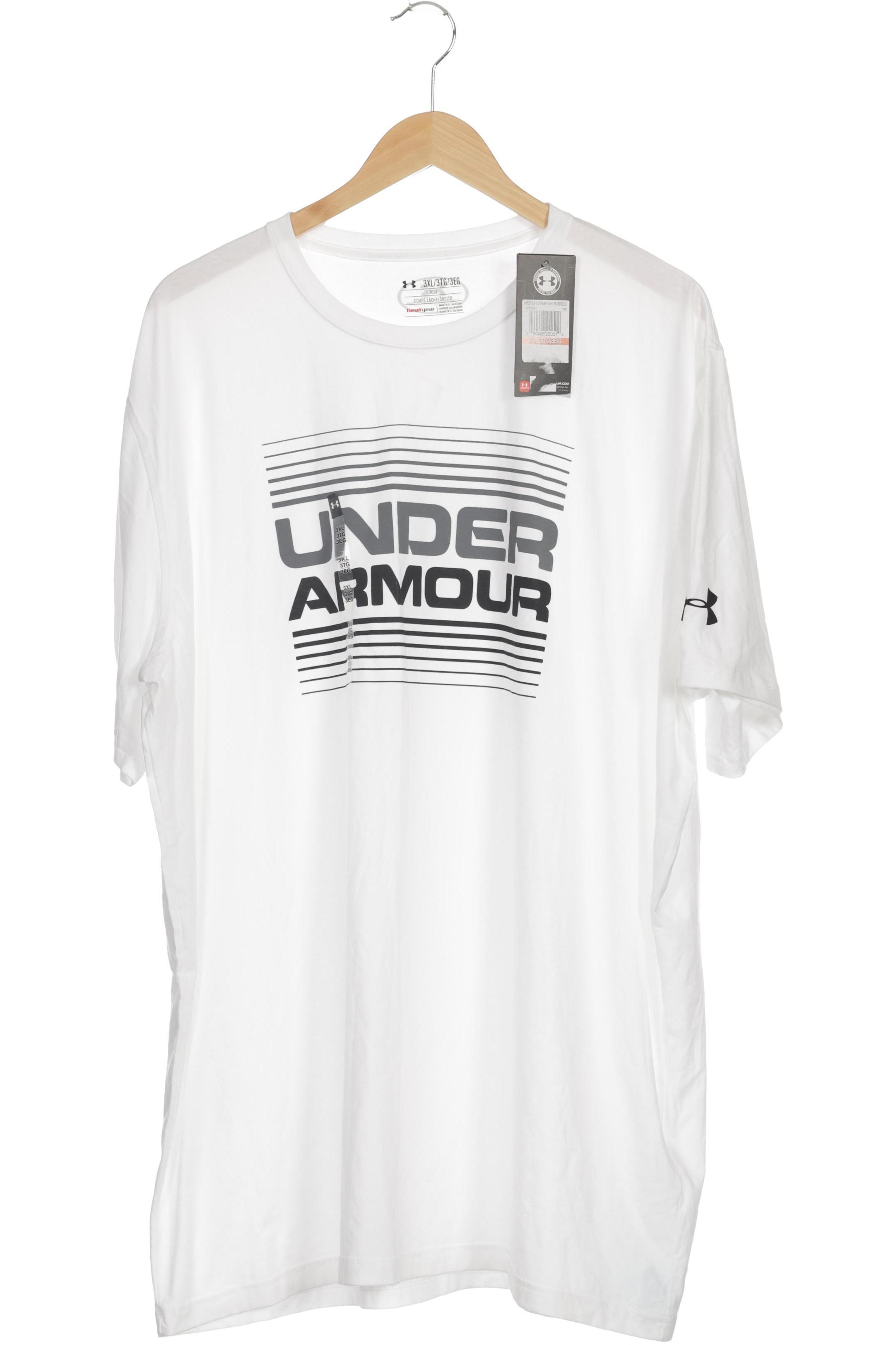 

Under Armour Herren T-Shirt, weiß, Gr.