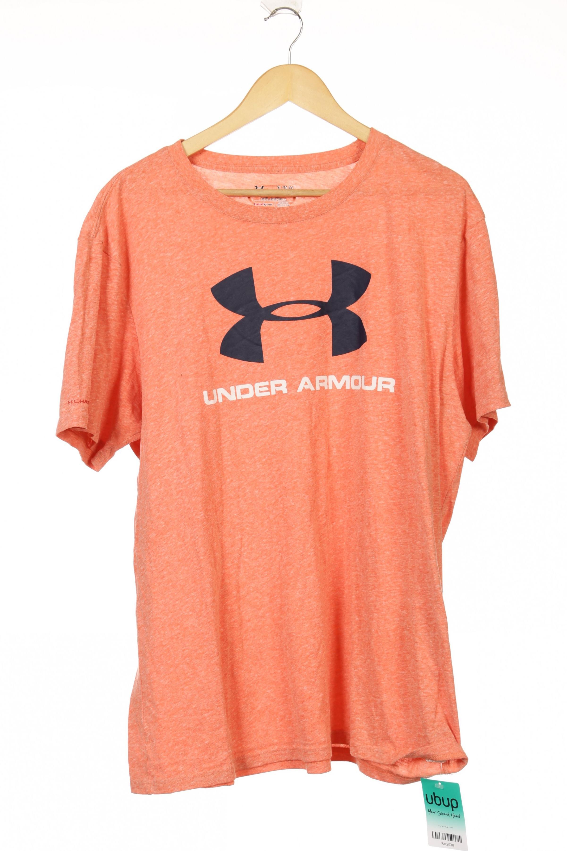 

Under Armour Herren T-Shirt, orange, Gr.