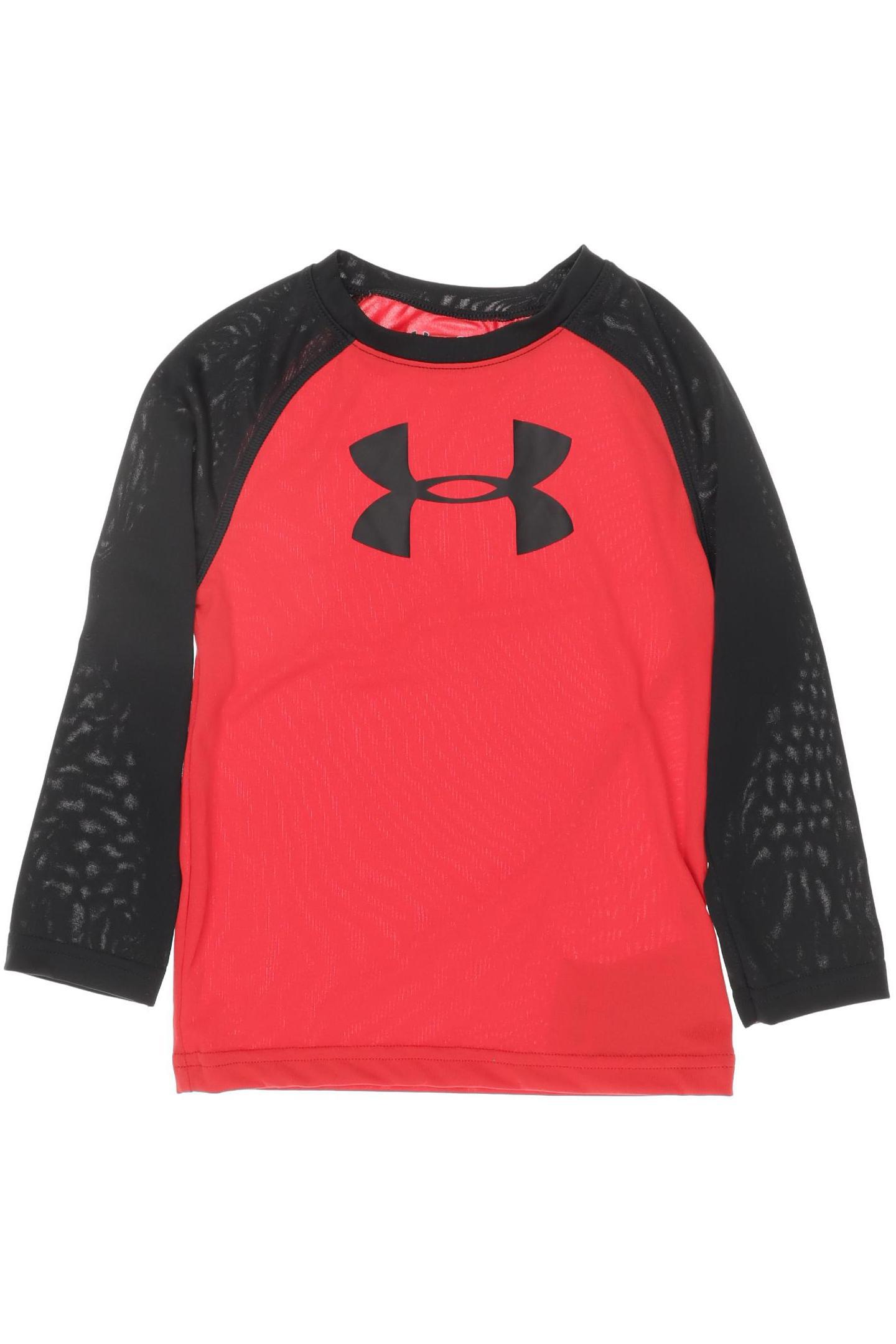 

Under Armour Jungen Langarmshirt, rot, Gr. 98