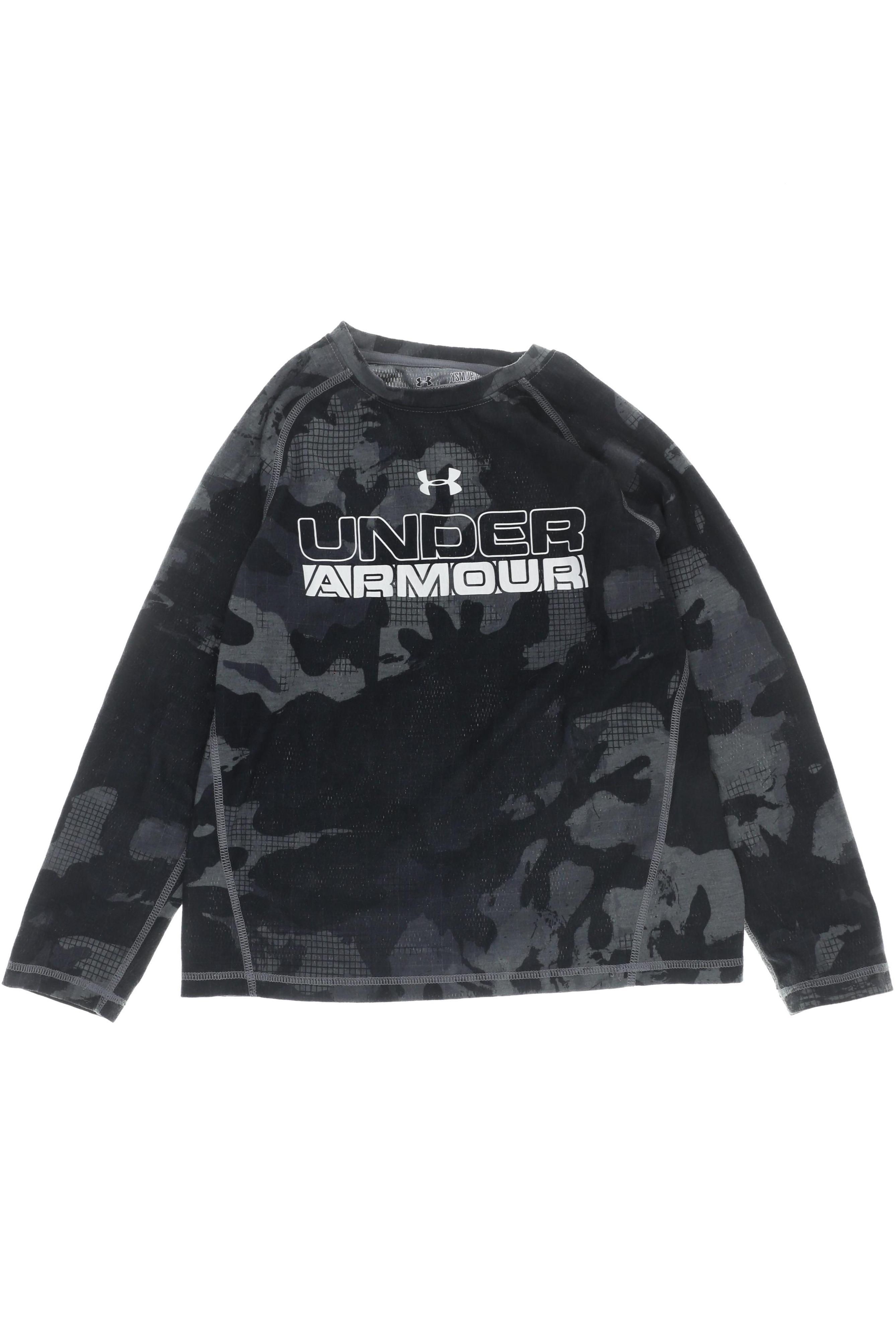 

Under Armour Jungen Langarmshirt, schwarz, Gr. 152