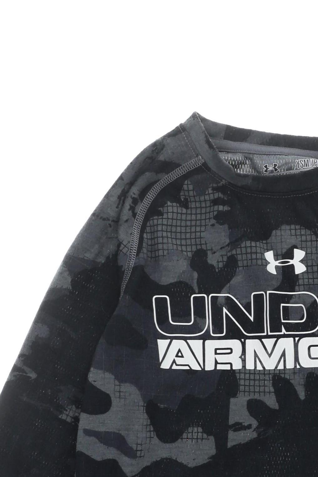 Thumbnail - Under Armour Jungen Langarmshirt, schwarz, Gr. 152