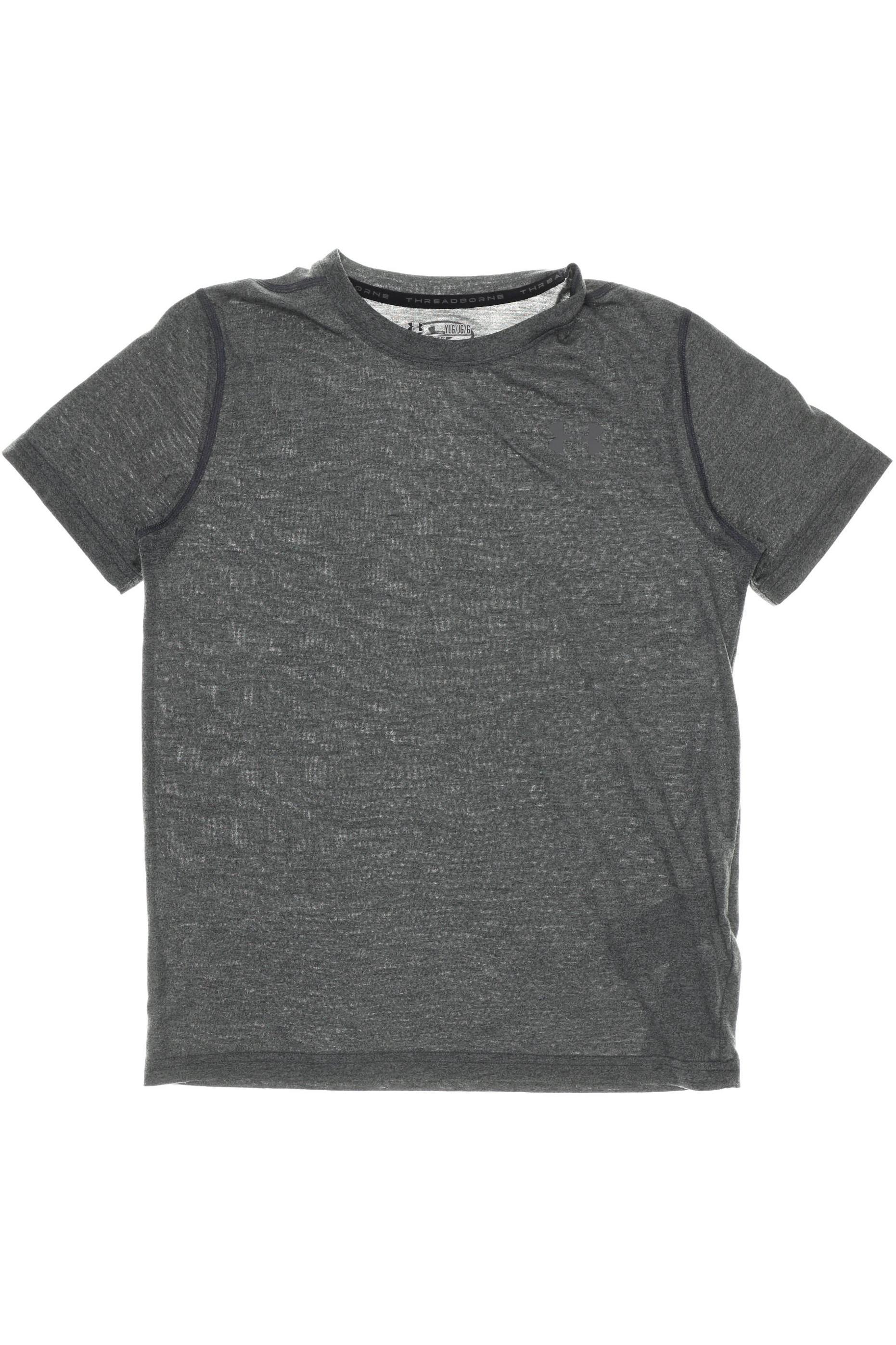 

Under Armour Jungen T-Shirt, grau, Gr. 158