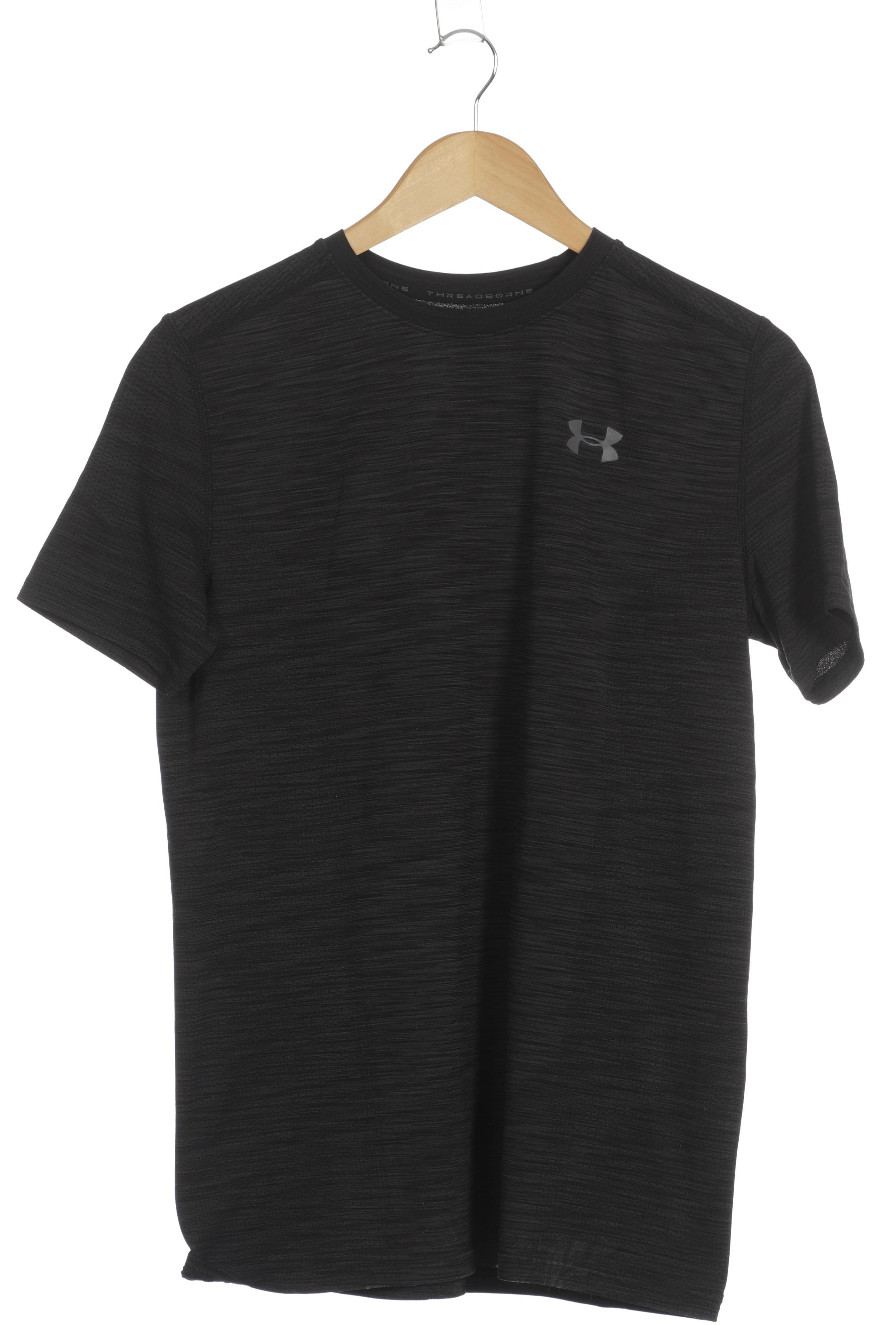 

Under Armour Jungen T-Shirt, schwarz, Gr. 176