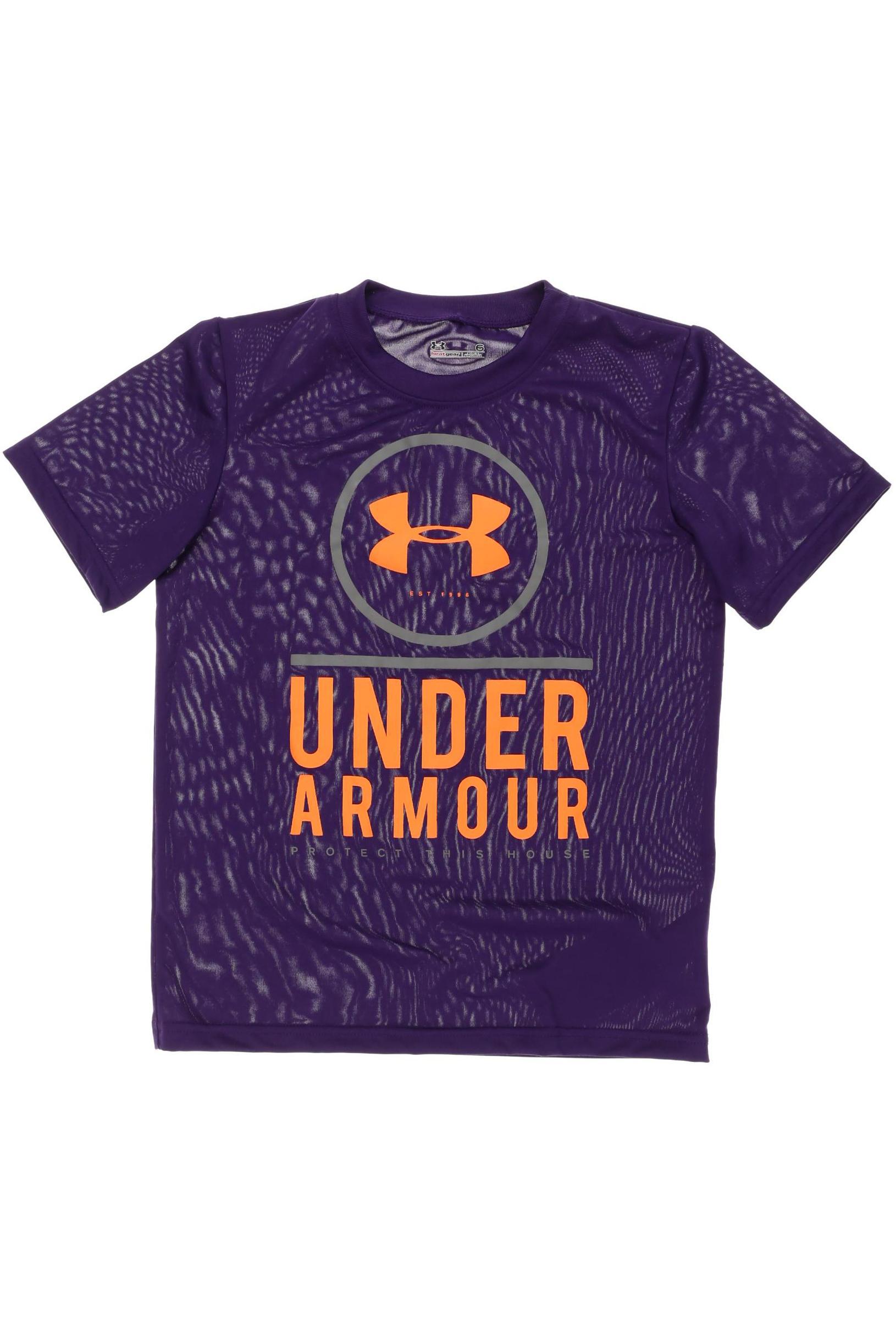 

Under Armour Mädchen T-Shirt, lila, Gr. 116