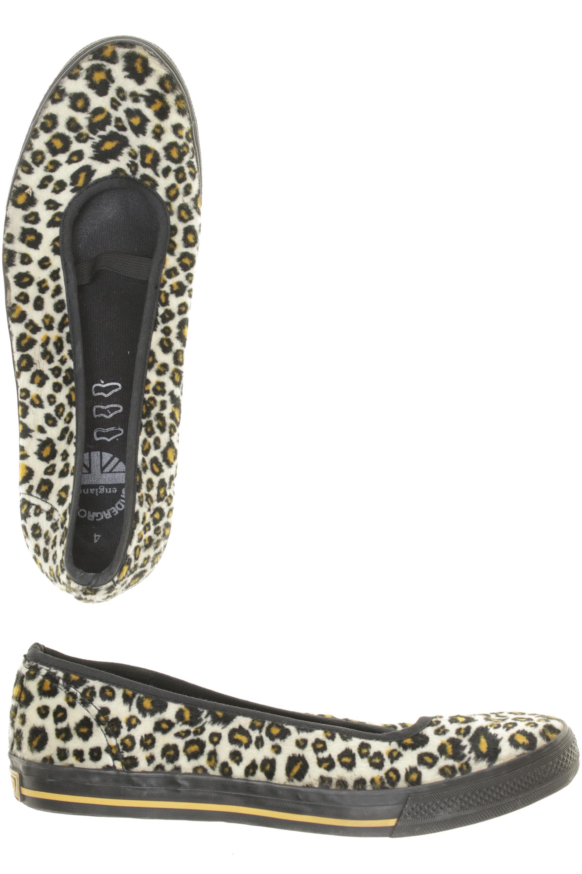 

Underground Damen Ballerinas, braun, Gr. 4