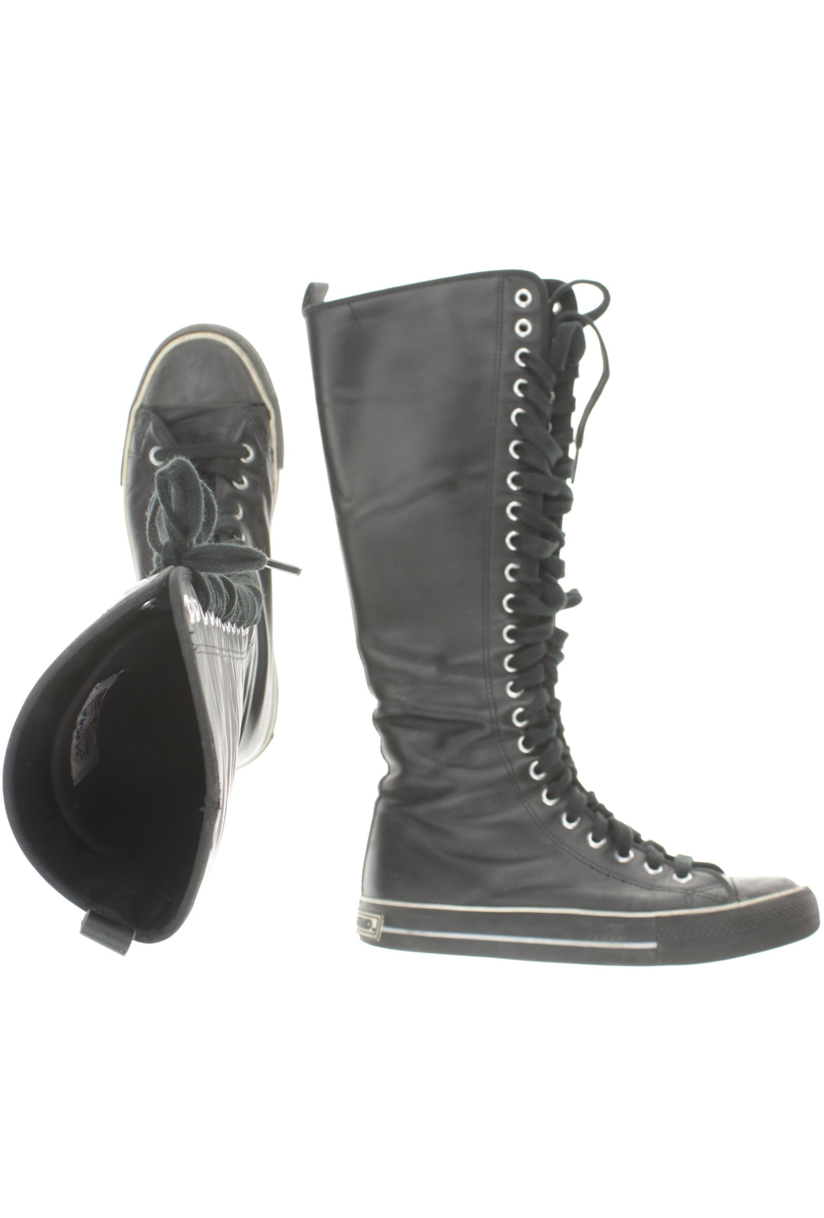 

Underground Damen Stiefel, schwarz, Gr. 37