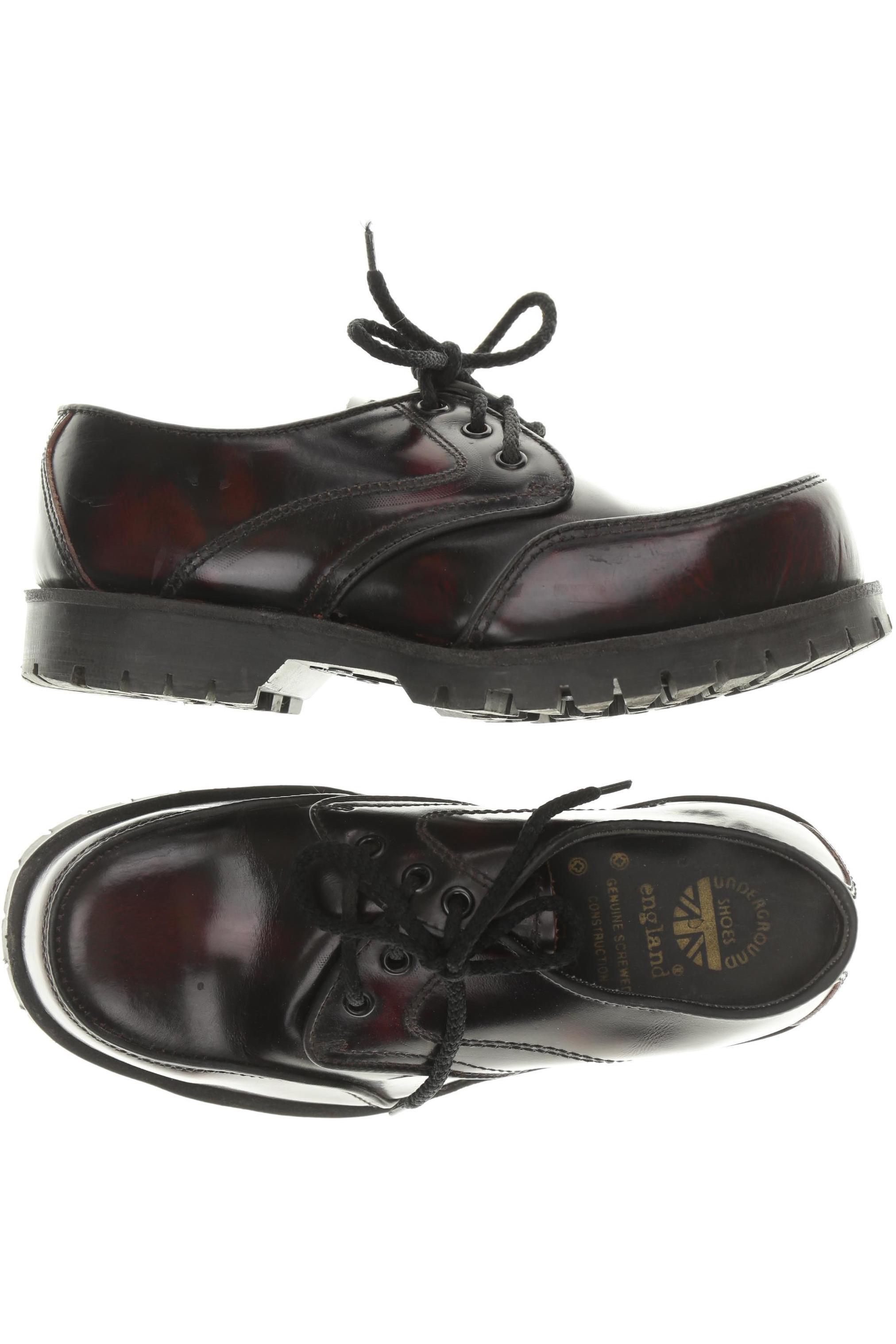 

Underground Damen Halbschuh, schwarz, Gr. 5