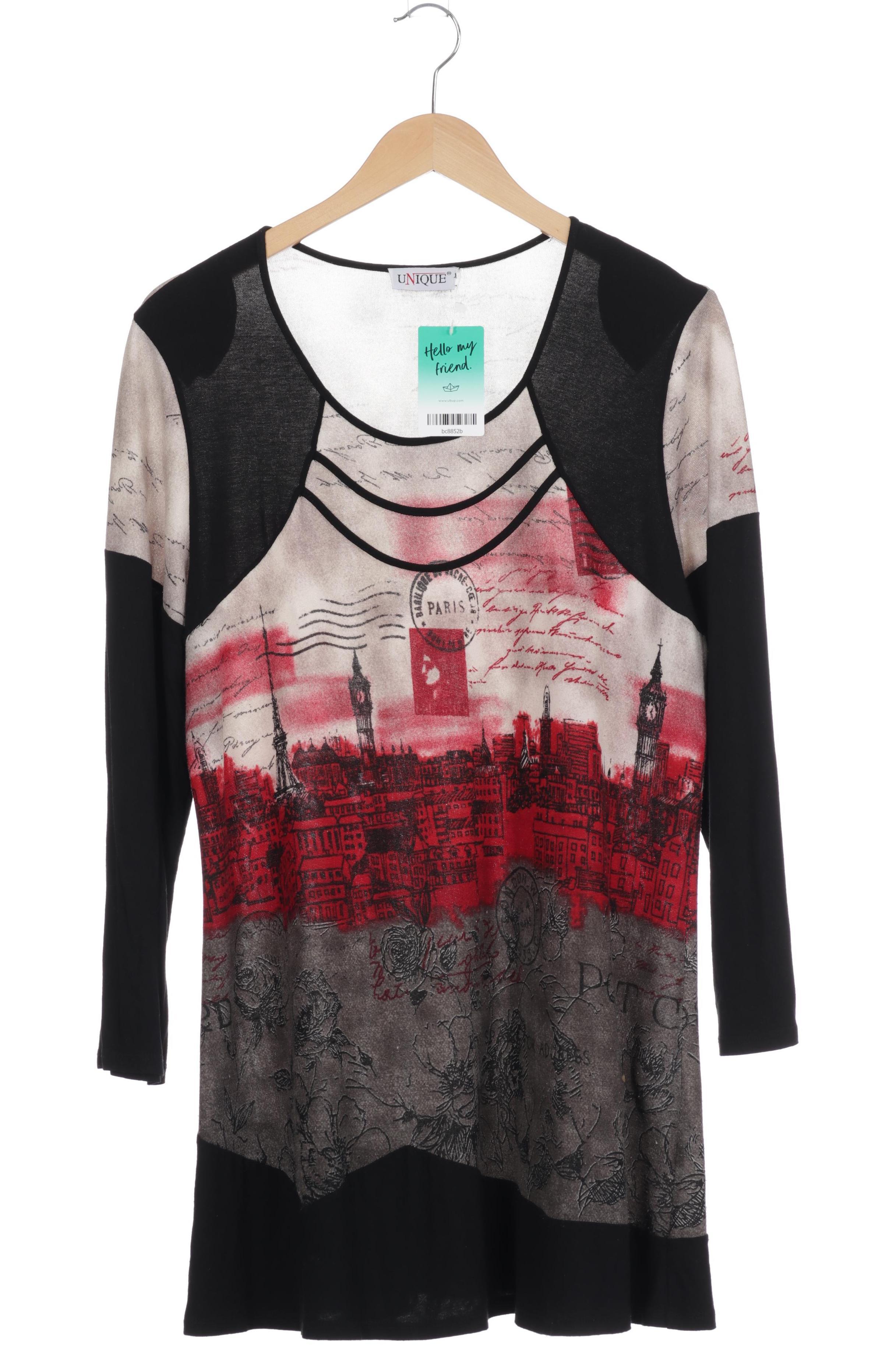 

unique Damen Bluse, schwarz, Gr.