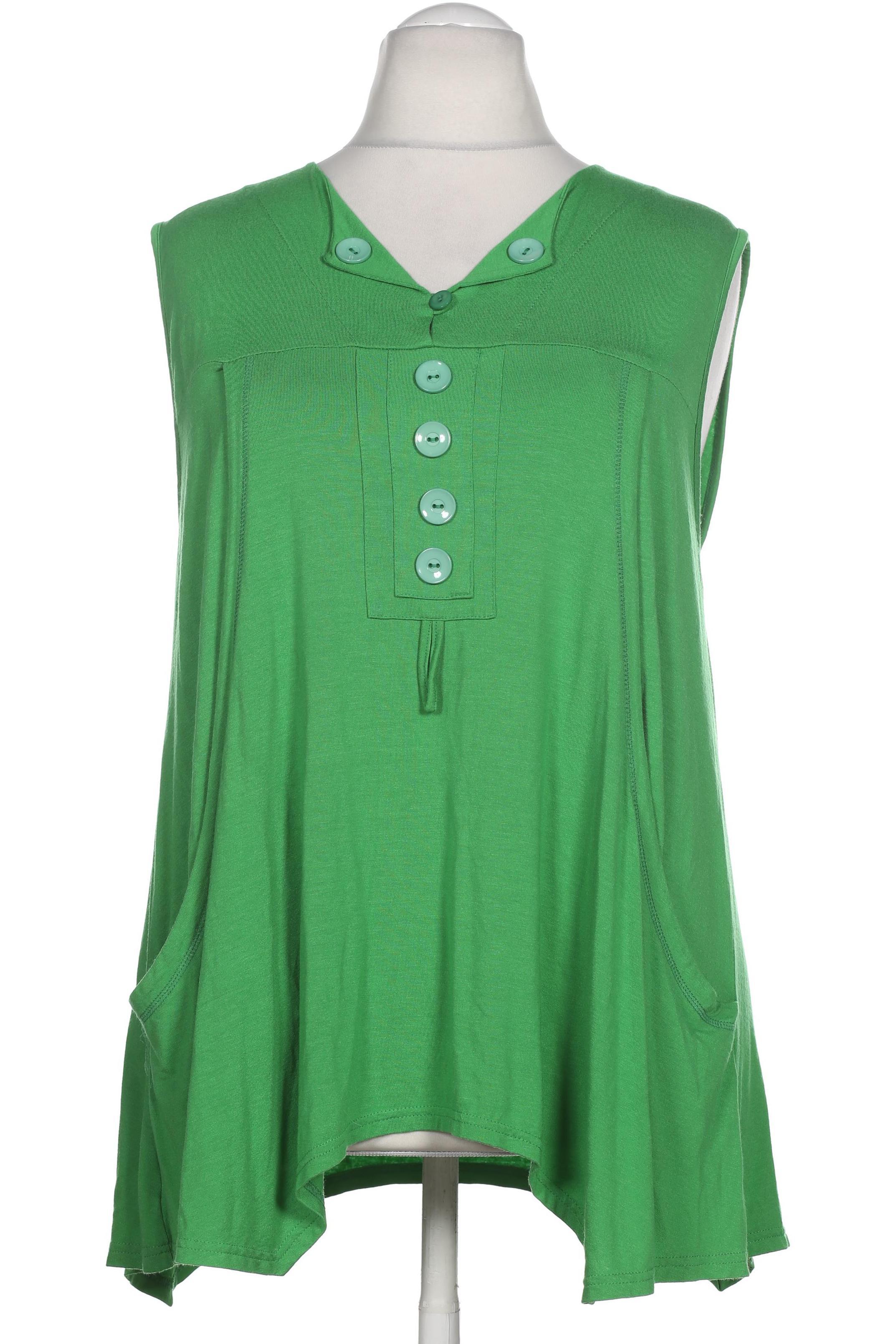 

unique Damen Top, grün, Gr.