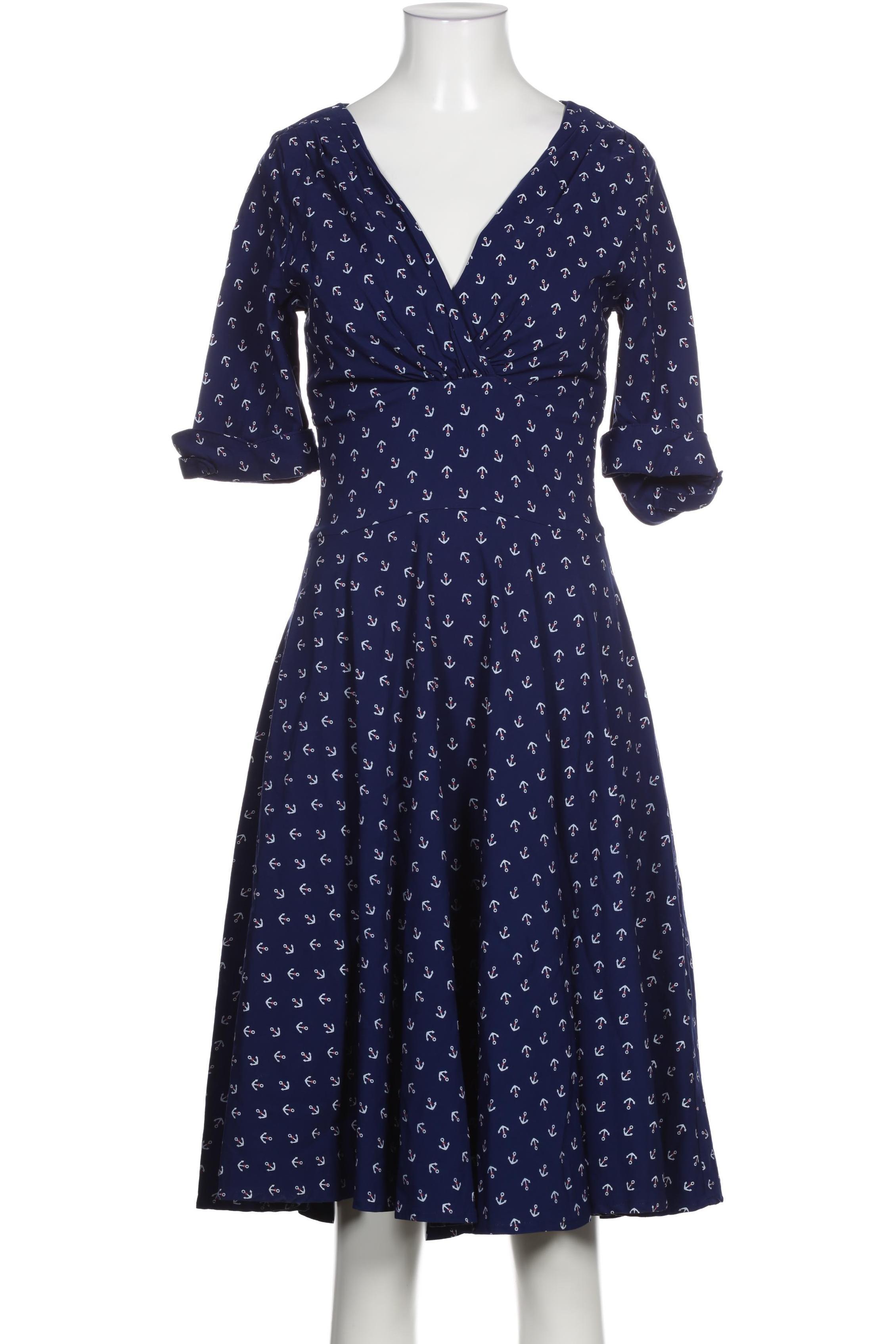 

unique Damen Kleid, blau, Gr.