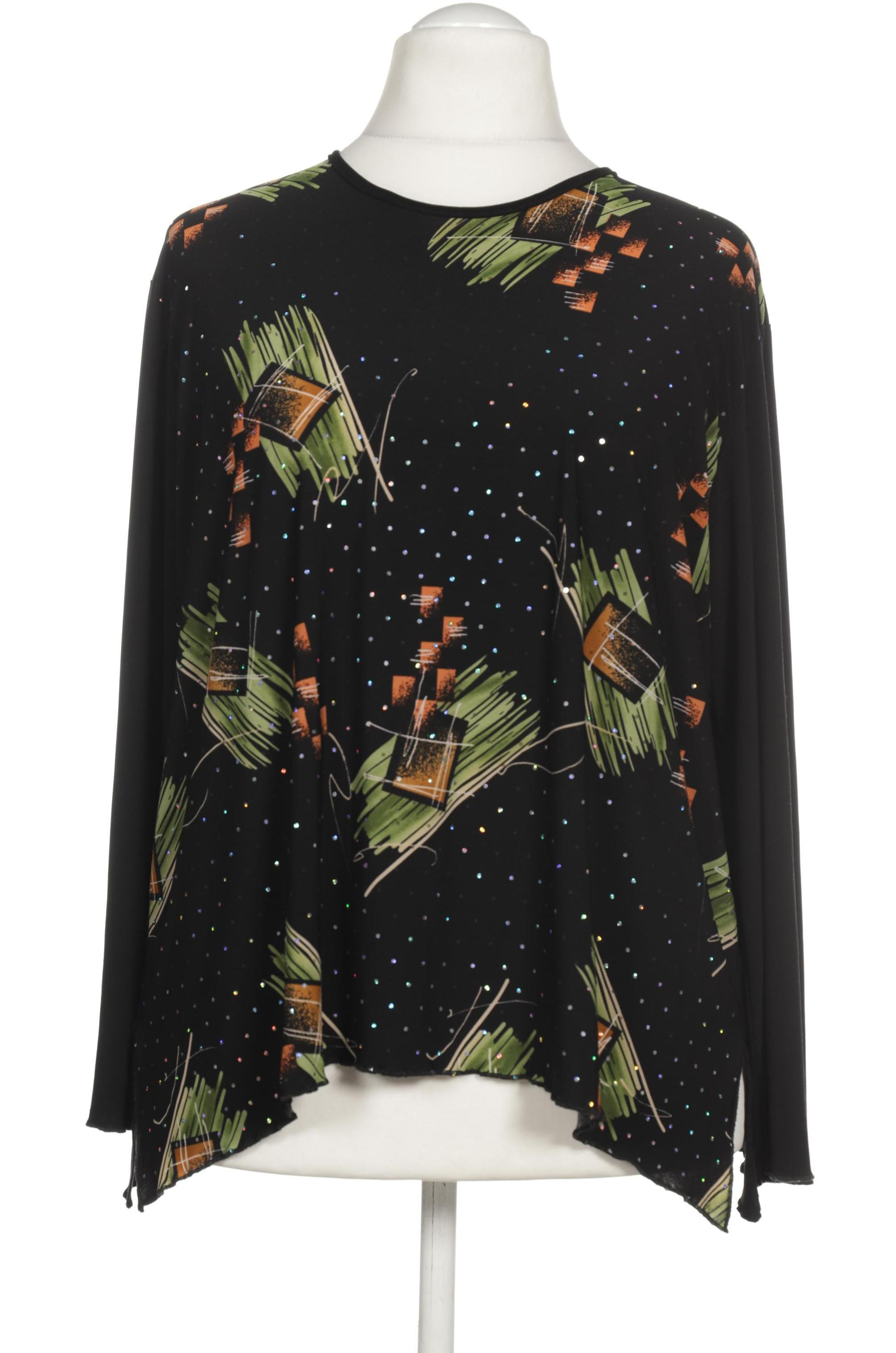 

unique Damen Langarmshirt, schwarz, Gr.