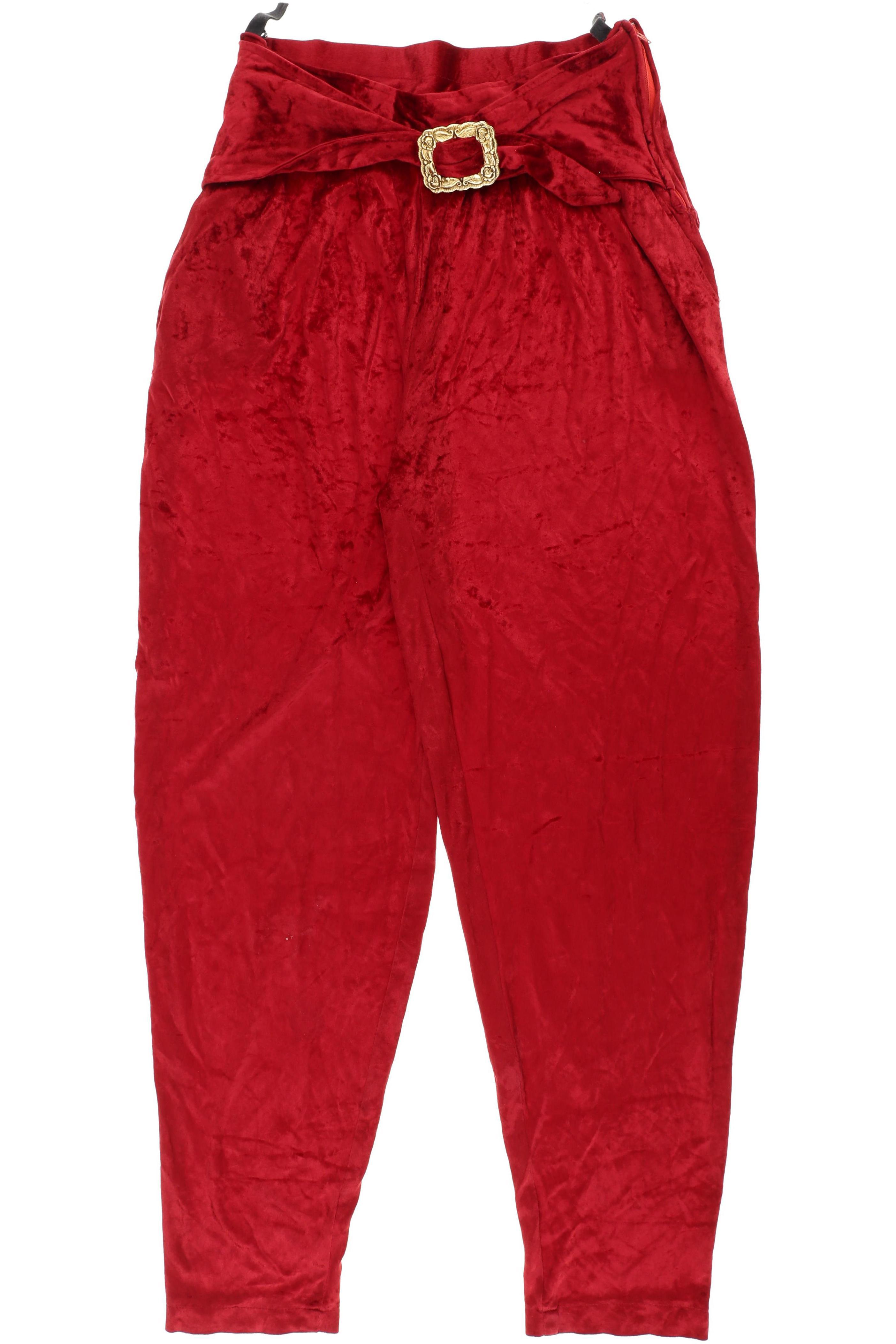 

unique Damen Stoffhose, pink, Gr.