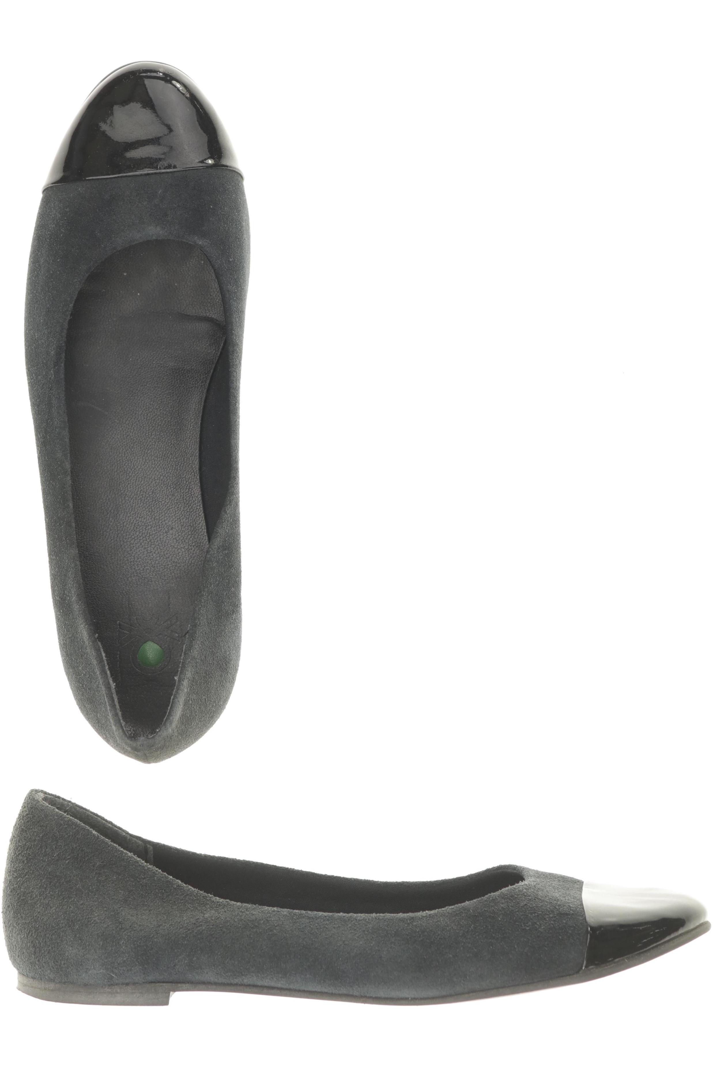 

United Colors OF Benetton Damen Ballerinas, blau, Gr. 37