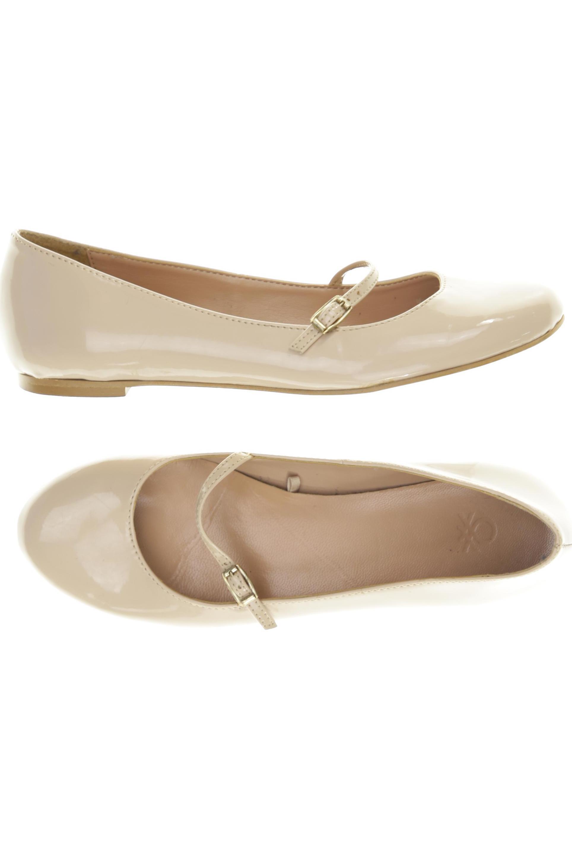 

United Colors OF Benetton Damen Ballerinas, beige, Gr. 38