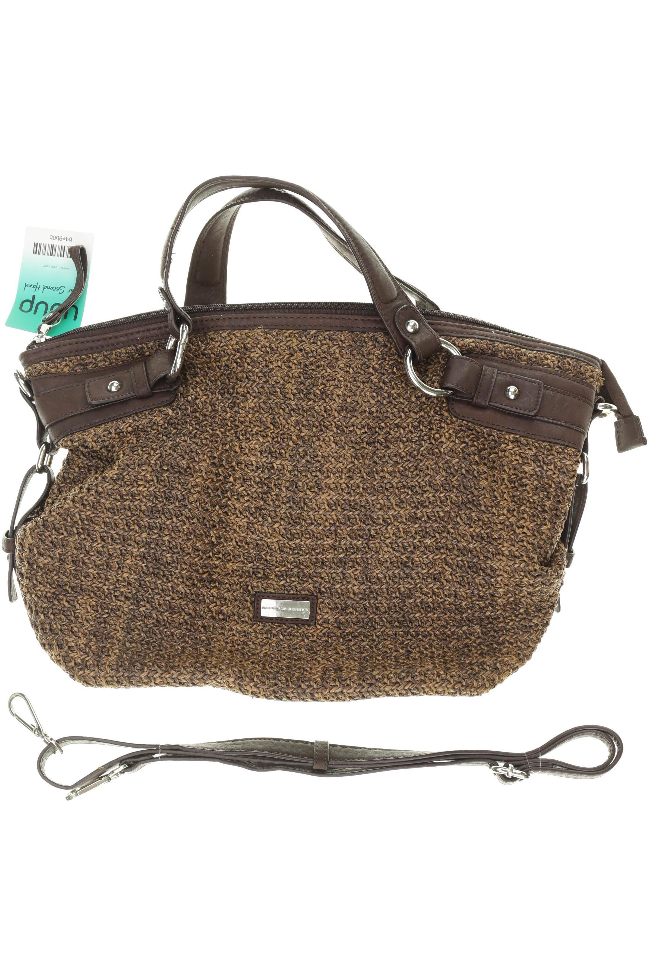 

United Colors OF Benetton Damen Handtasche, braun, Gr.