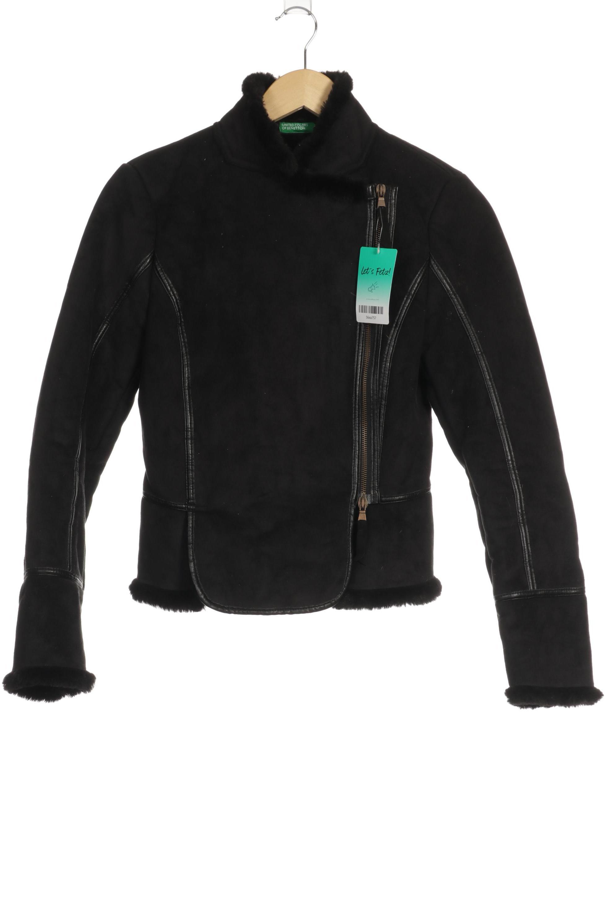 

United Colors OF Benetton Damen Jacke, schwarz, Gr.