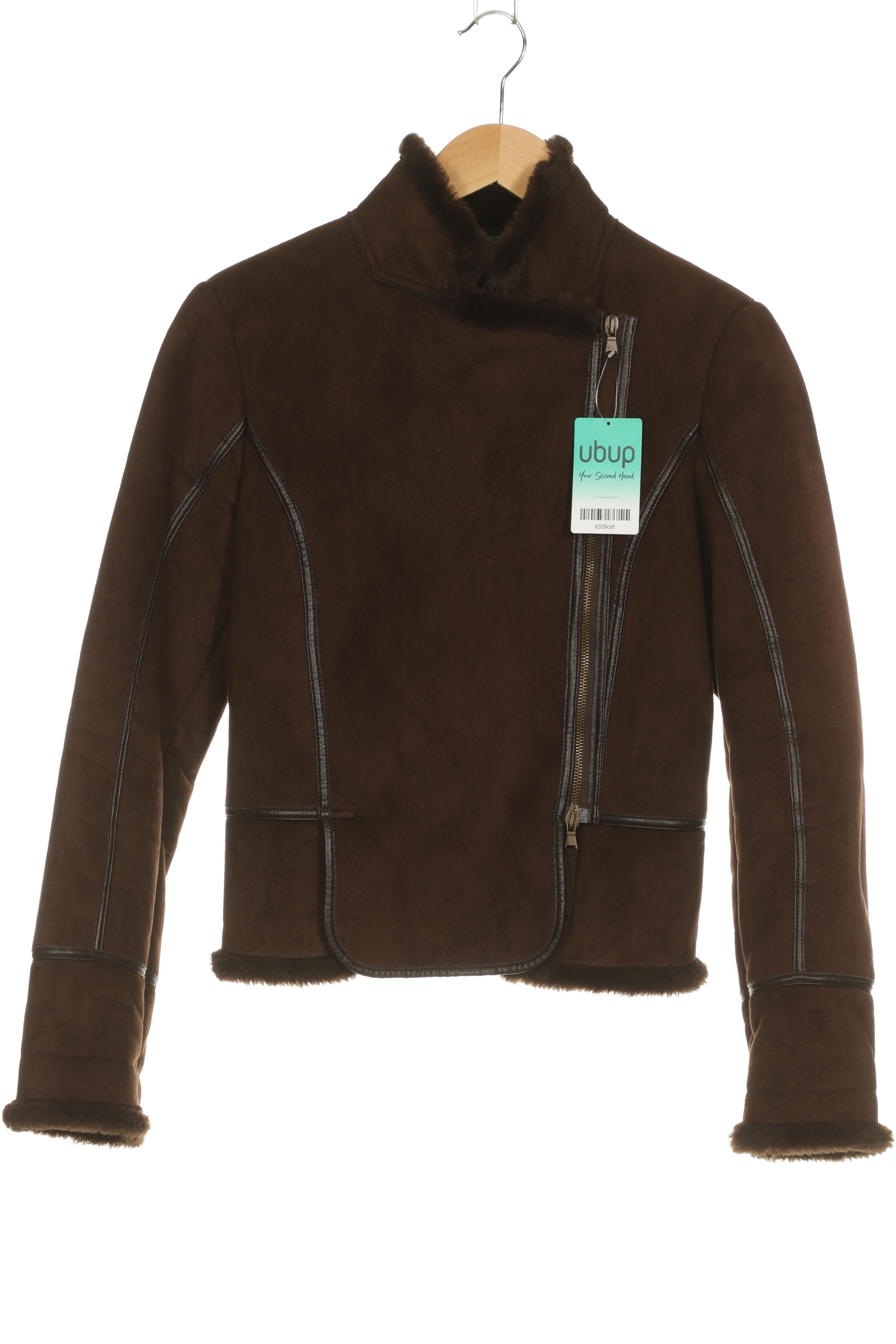 

United Colors OF Benetton Damen Jacke, braun, Gr. 42