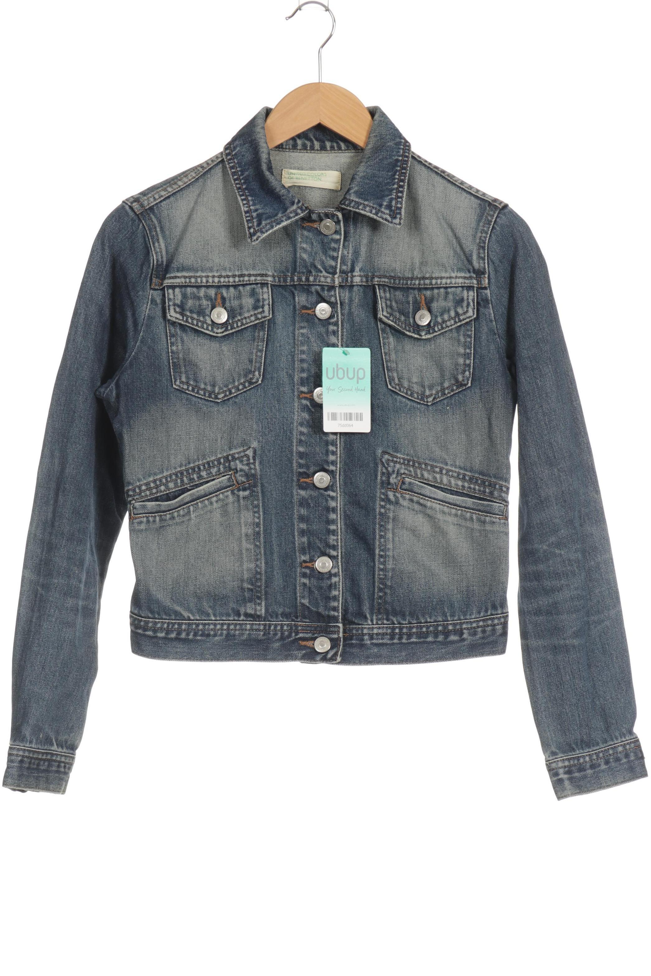 

United Colors OF Benetton Damen Jacke, blau, Gr.