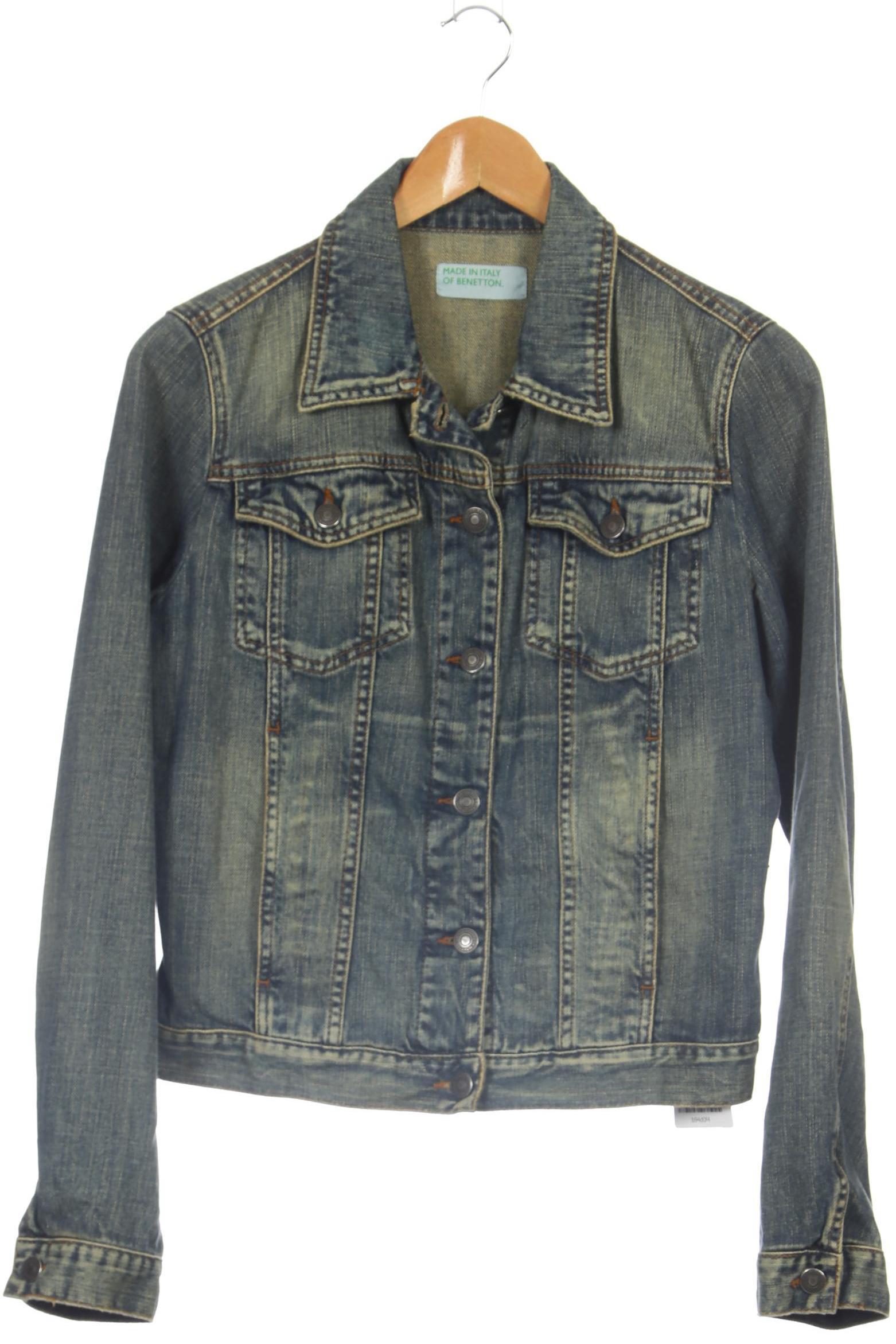 

United Colors OF Benetton Damen Jacke, blau, Gr.