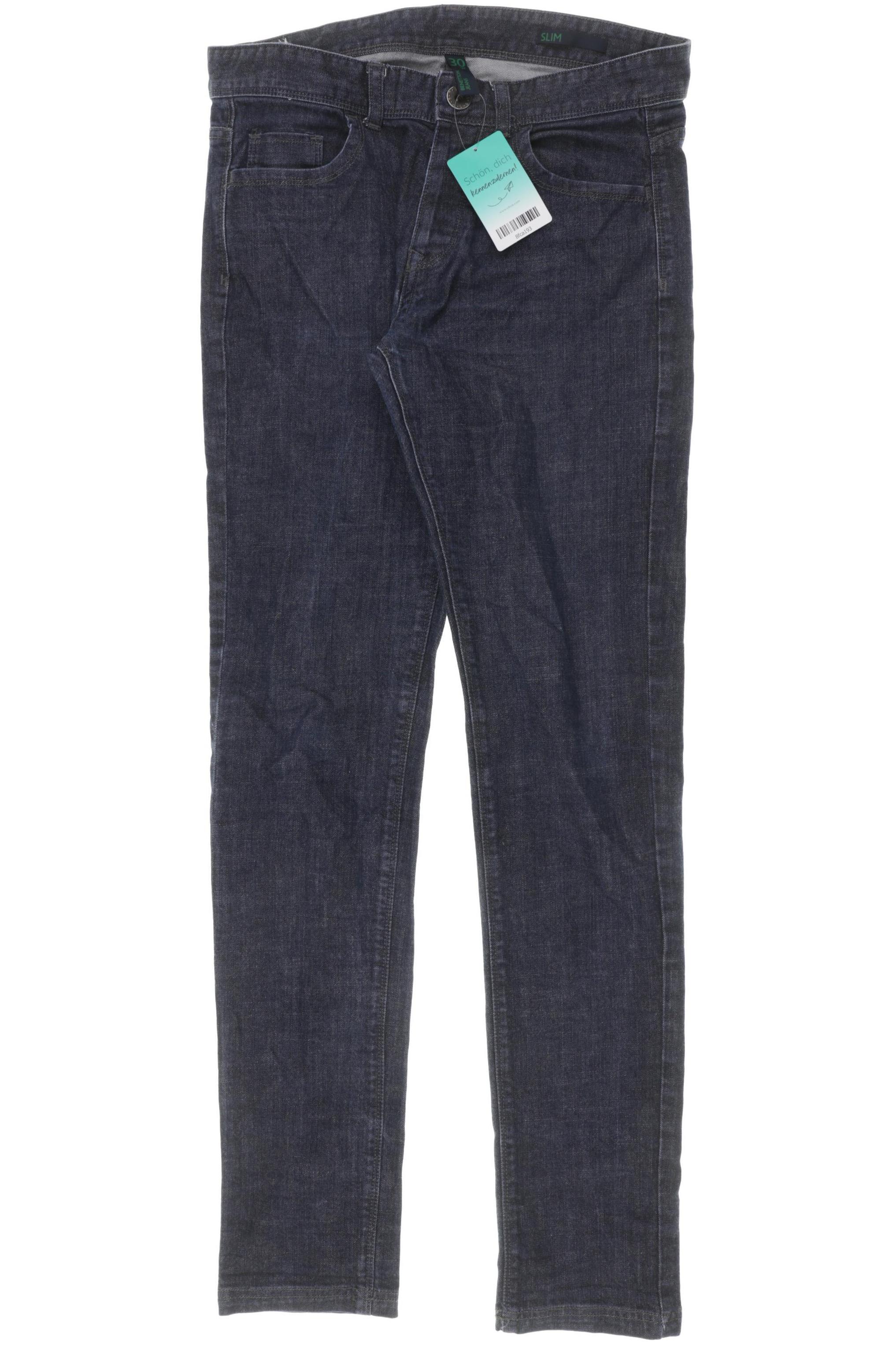 

United Colors OF Benetton Damen Jeans, blau, Gr. 30