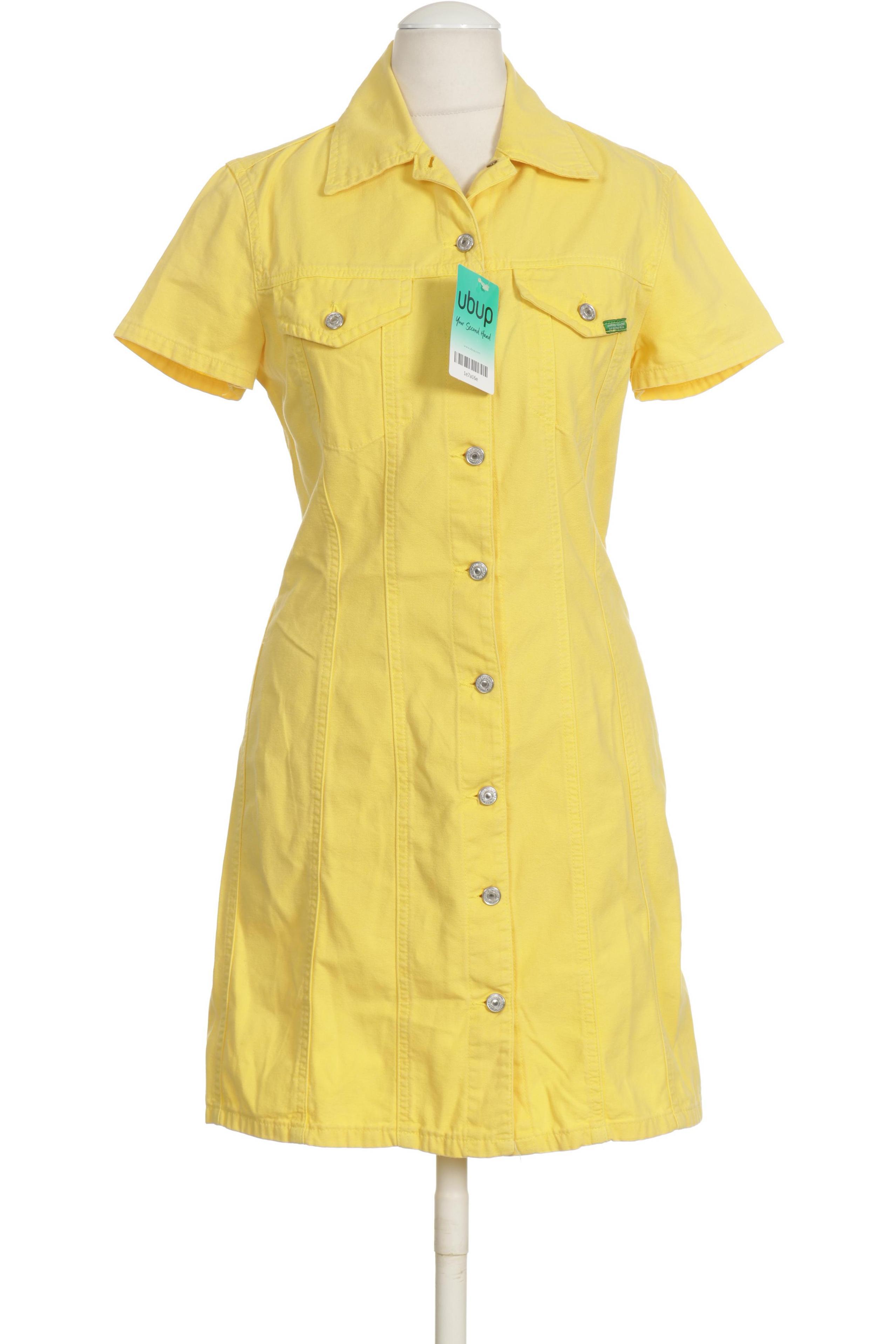 

United Colors OF Benetton Damen Kleid, gelb, Gr.