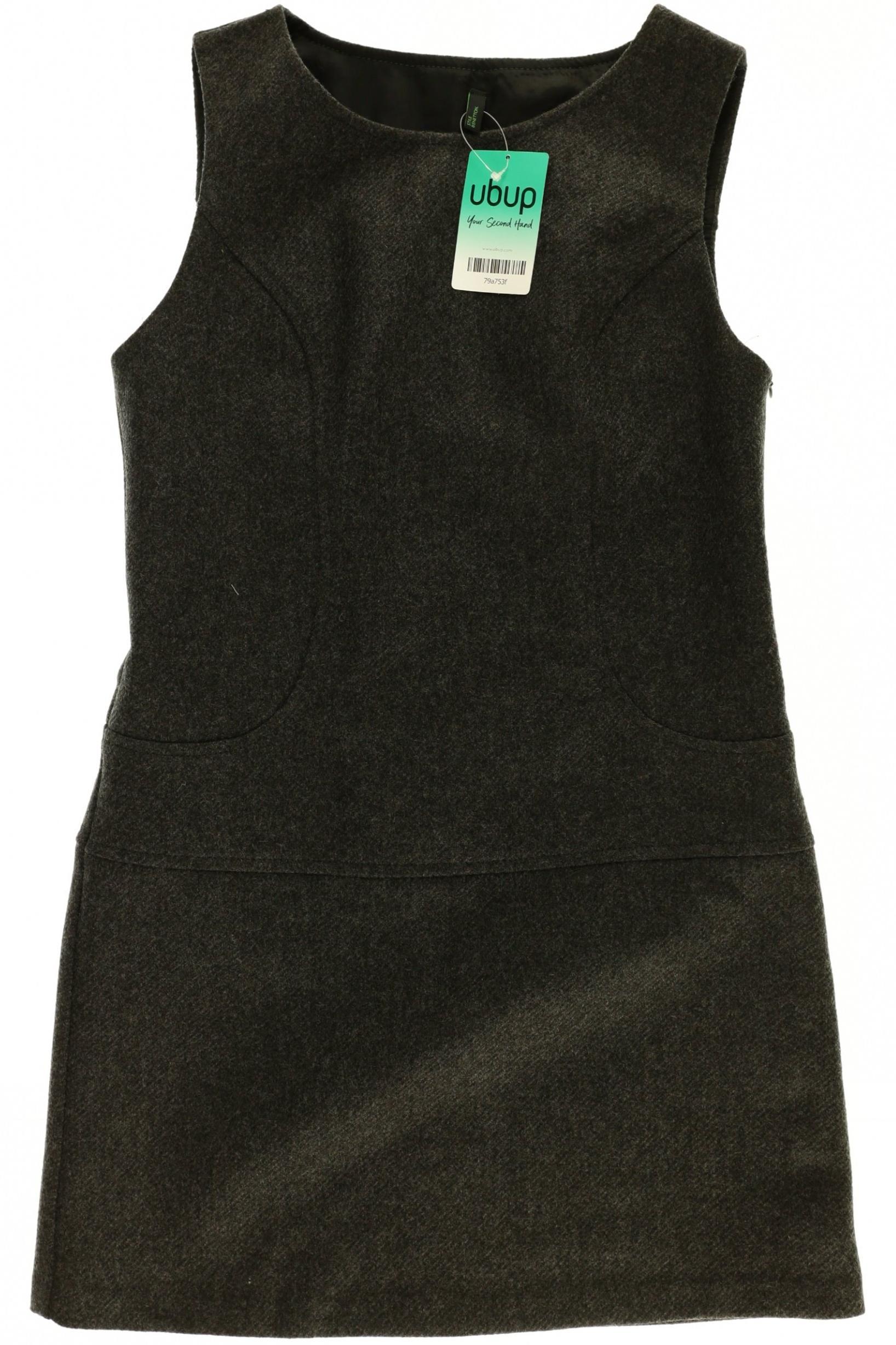 

United Colors OF Benetton Damen Kleid, grau, Gr. 34