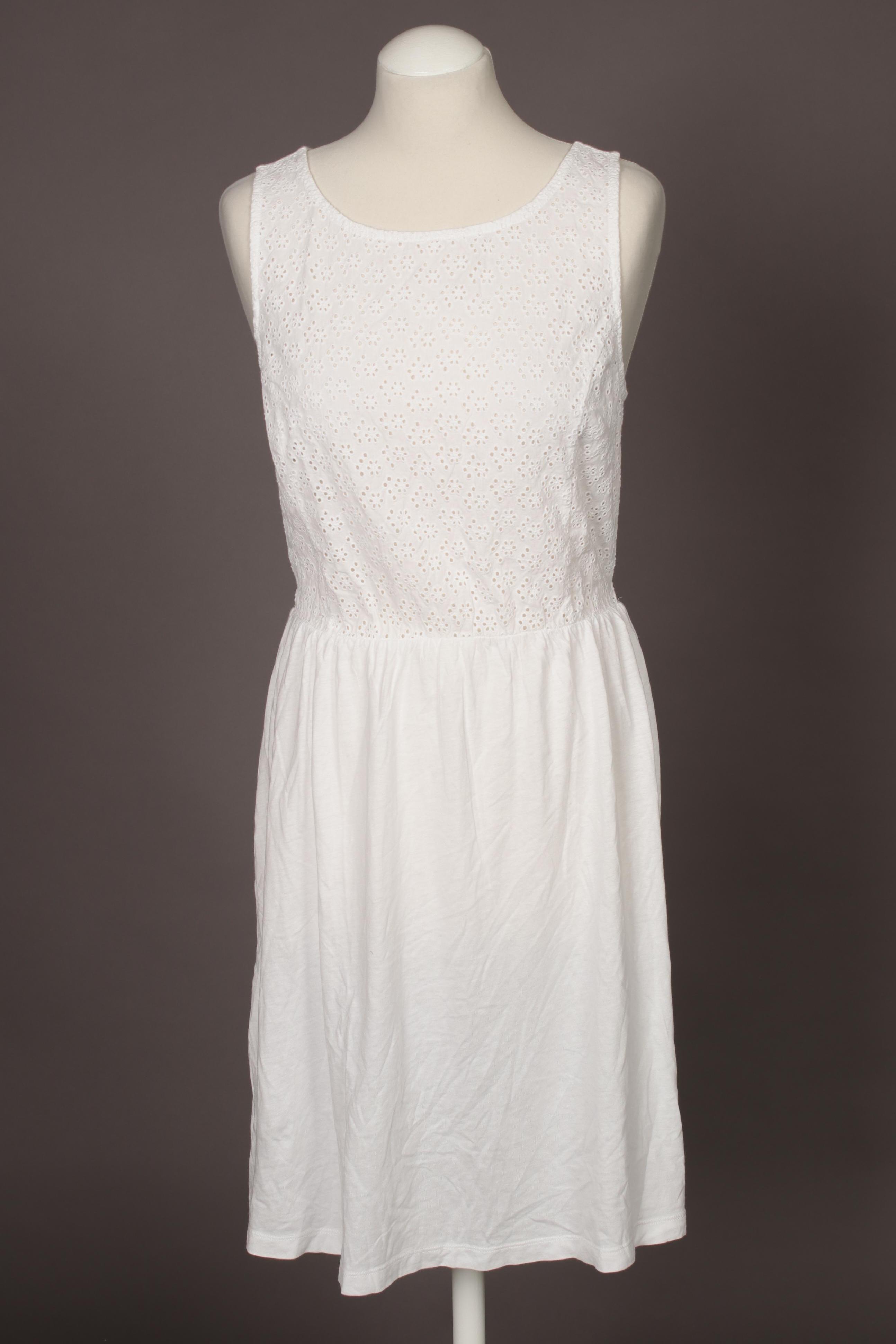 

United Colors OF Benetton Damen Kleid, weiß, Gr.