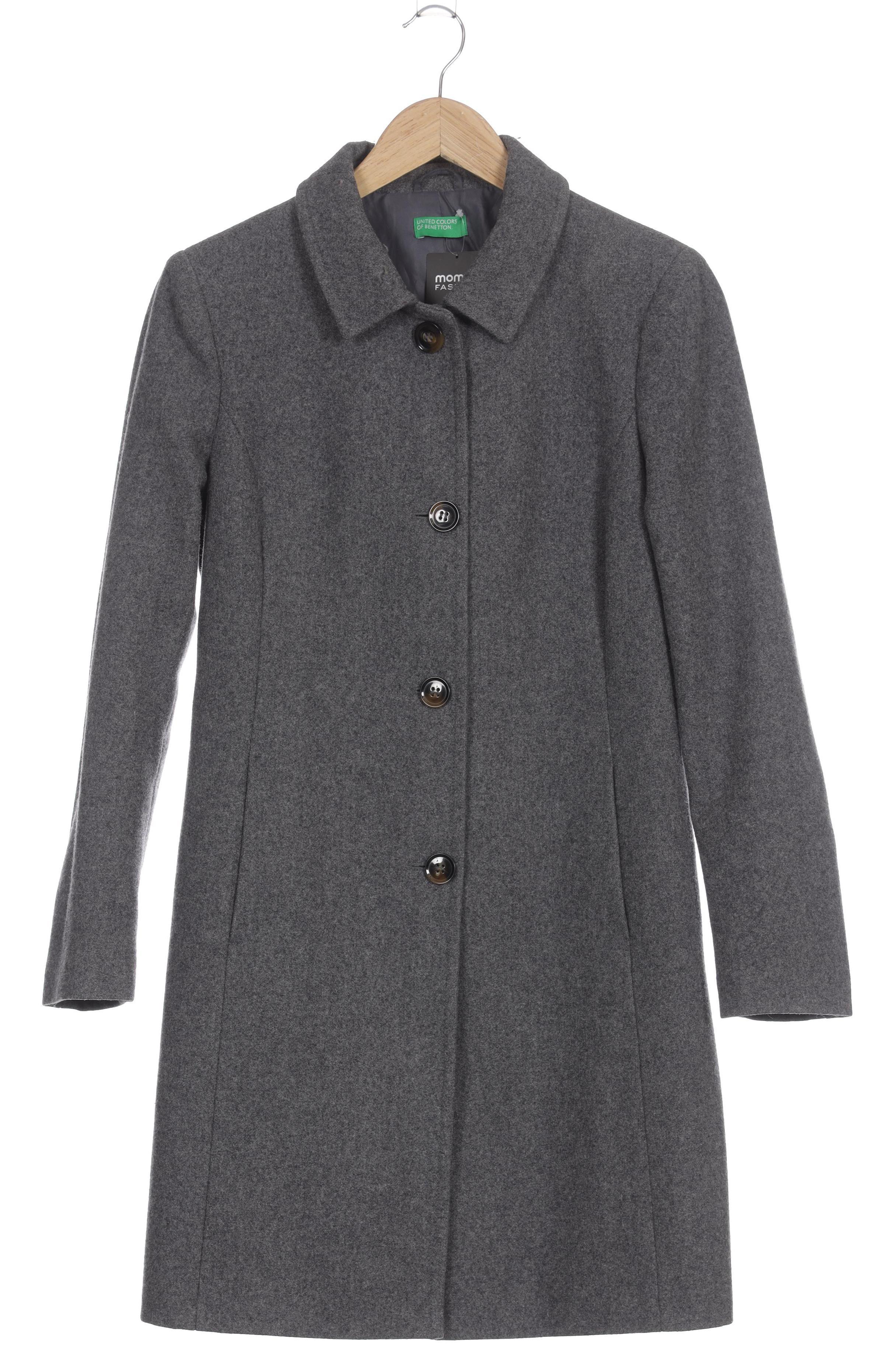

United Colors OF Benetton Damen Mantel, grau, Gr. 38