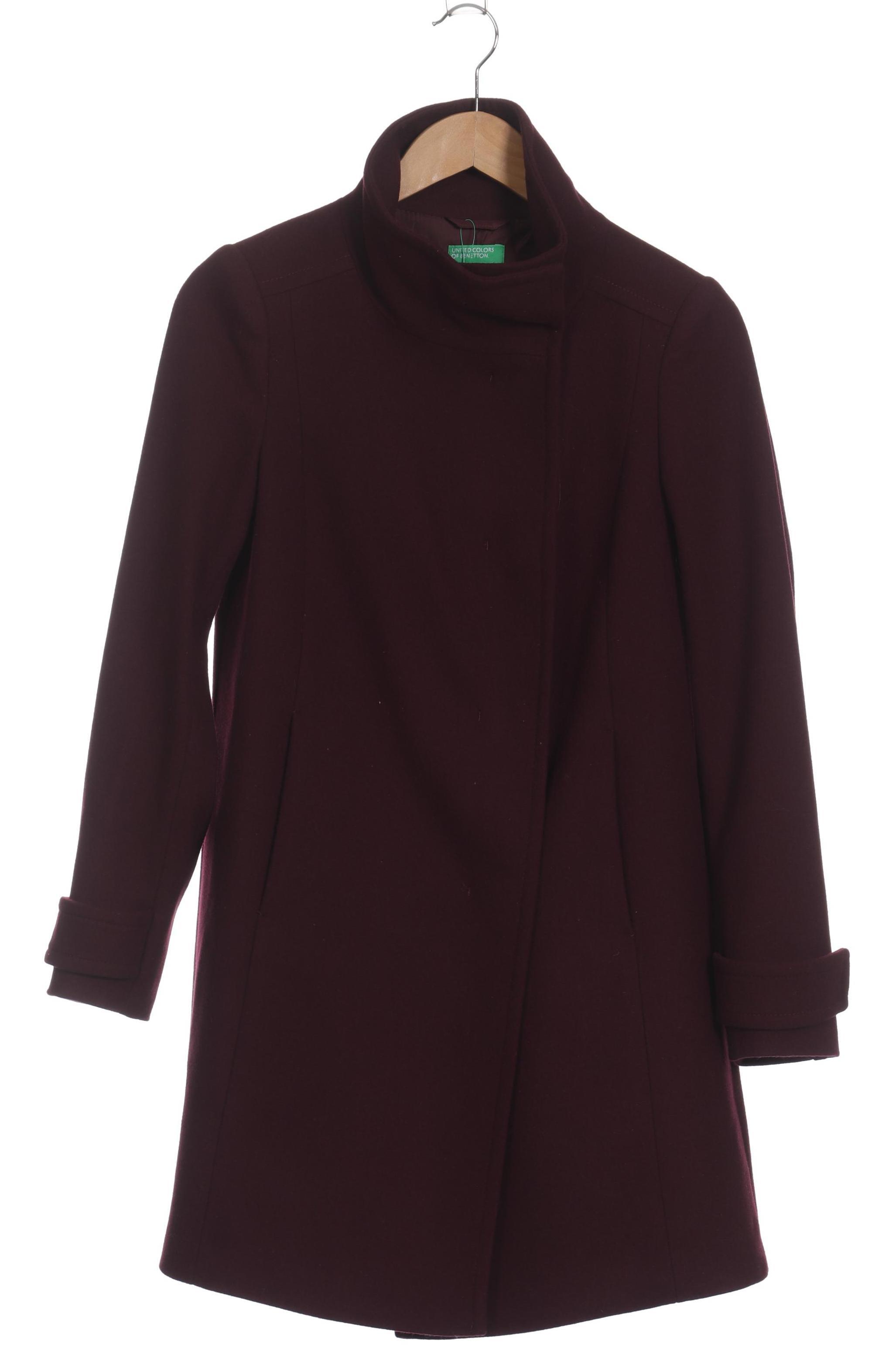

United Colors OF Benetton Damen Mantel, lila, Gr. 38