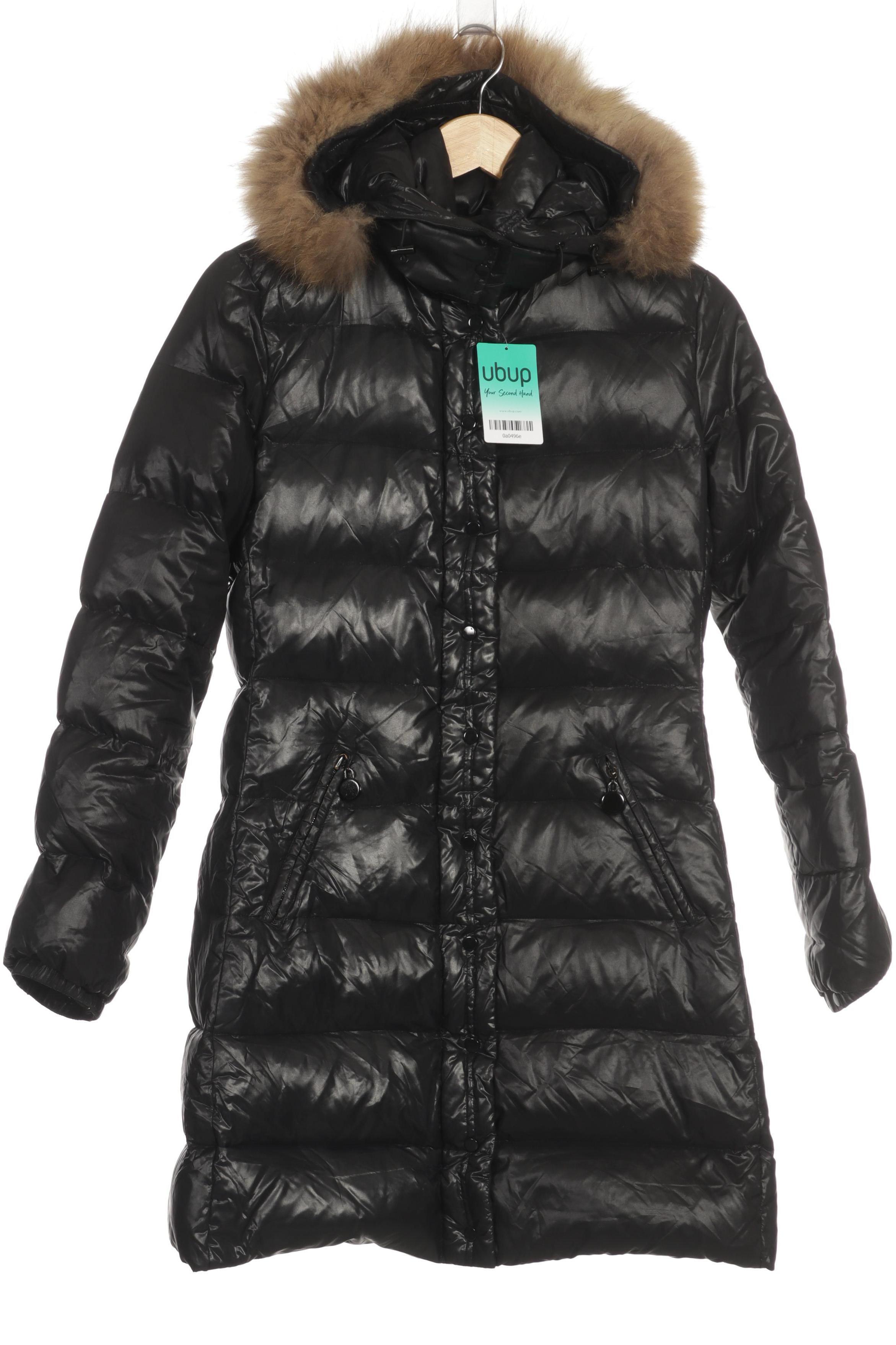 

United Colors OF Benetton Damen Mantel, schwarz, Gr. 40