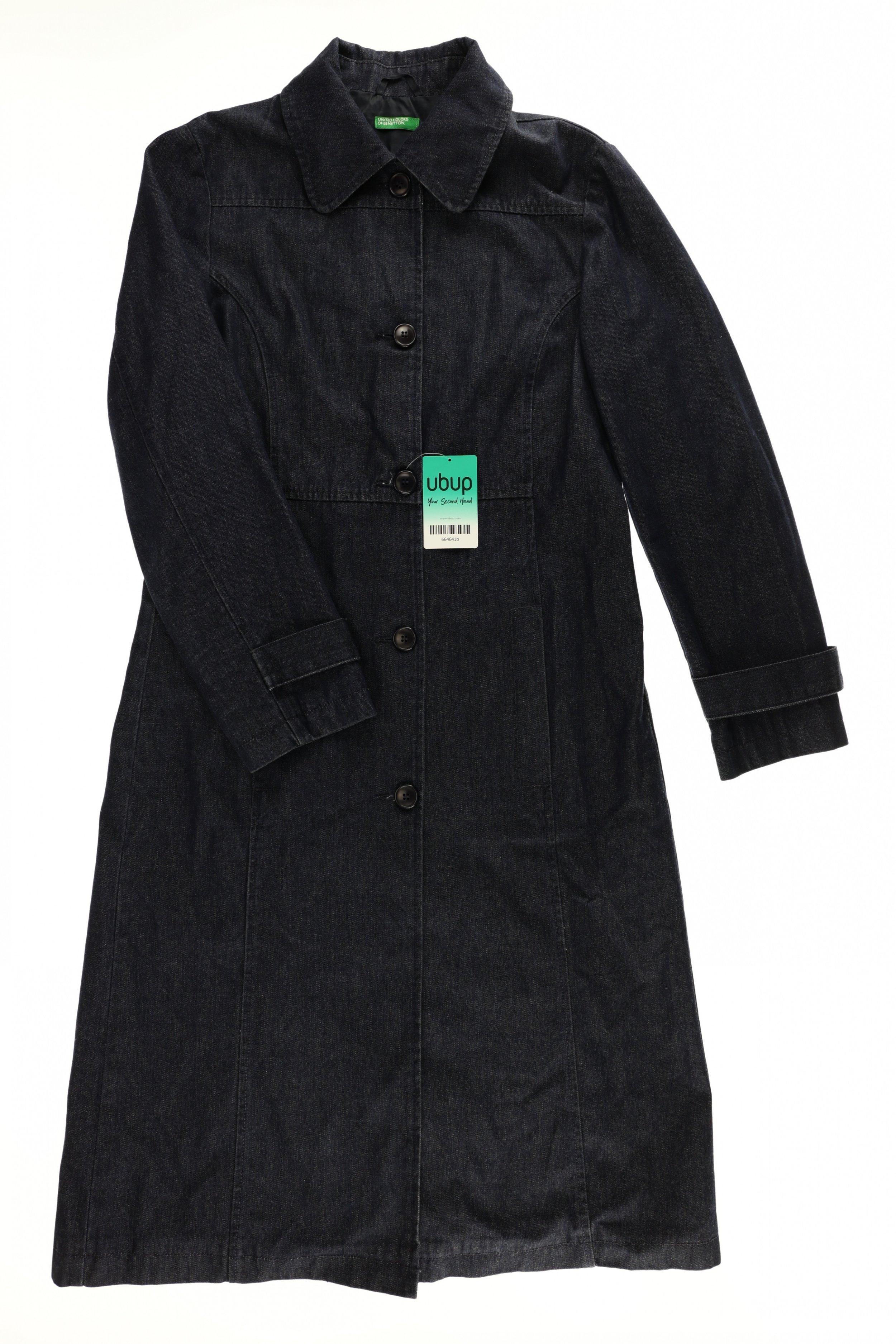 

United Colors OF Benetton Damen Mantel, blau, Gr.