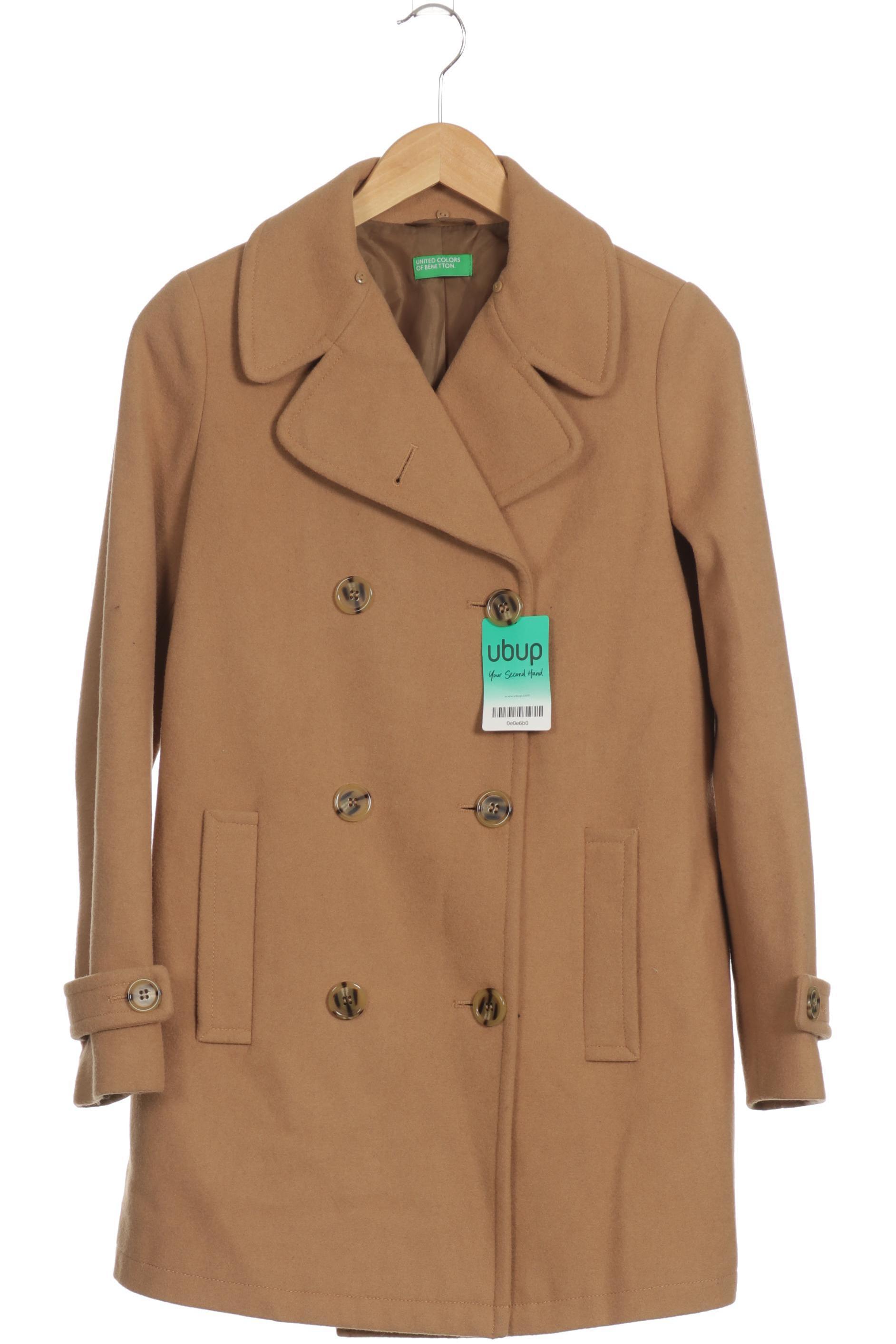 

United Colors OF Benetton Damen Mantel, beige, Gr. 38
