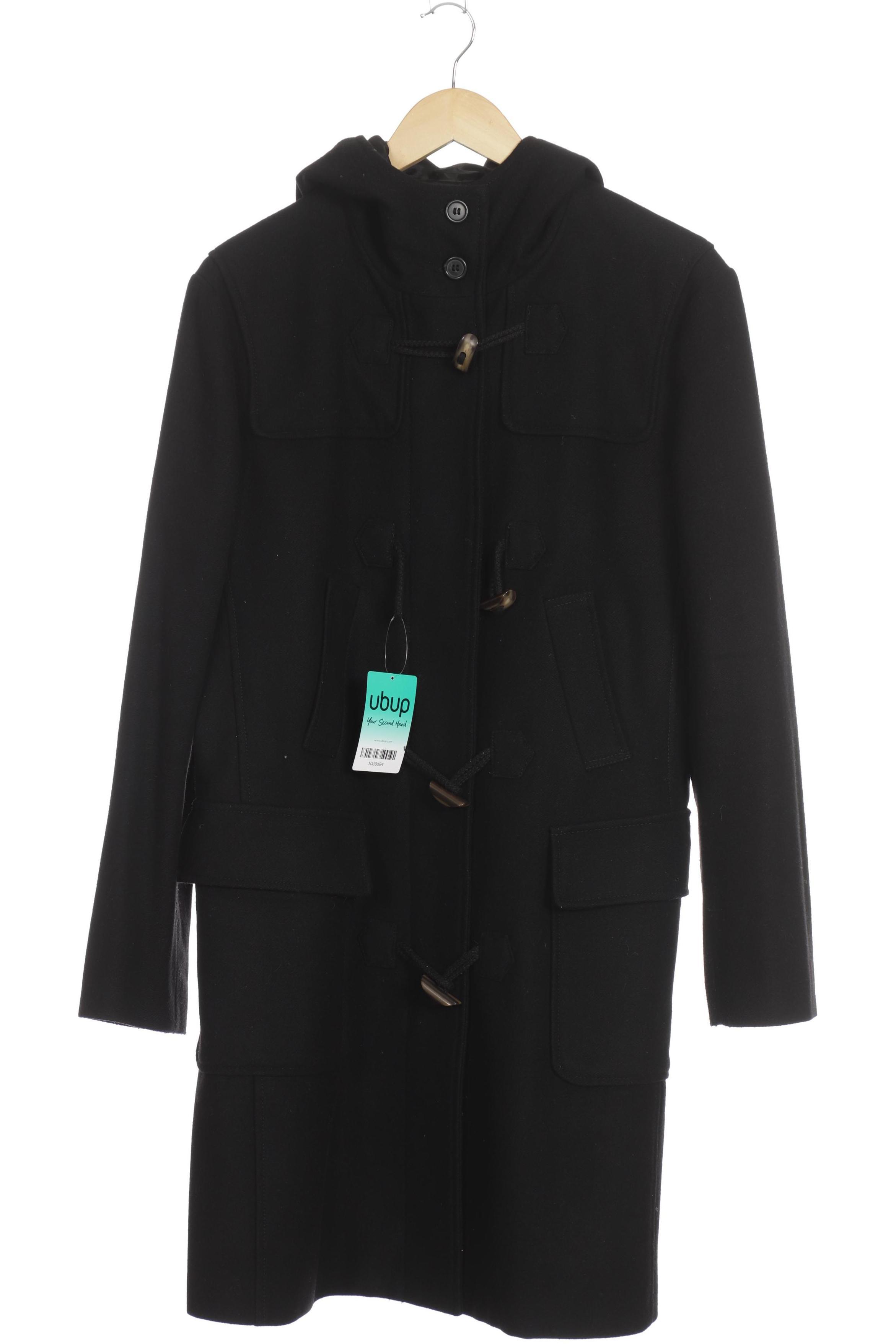 

United Colors OF Benetton Damen Mantel, schwarz, Gr. 46