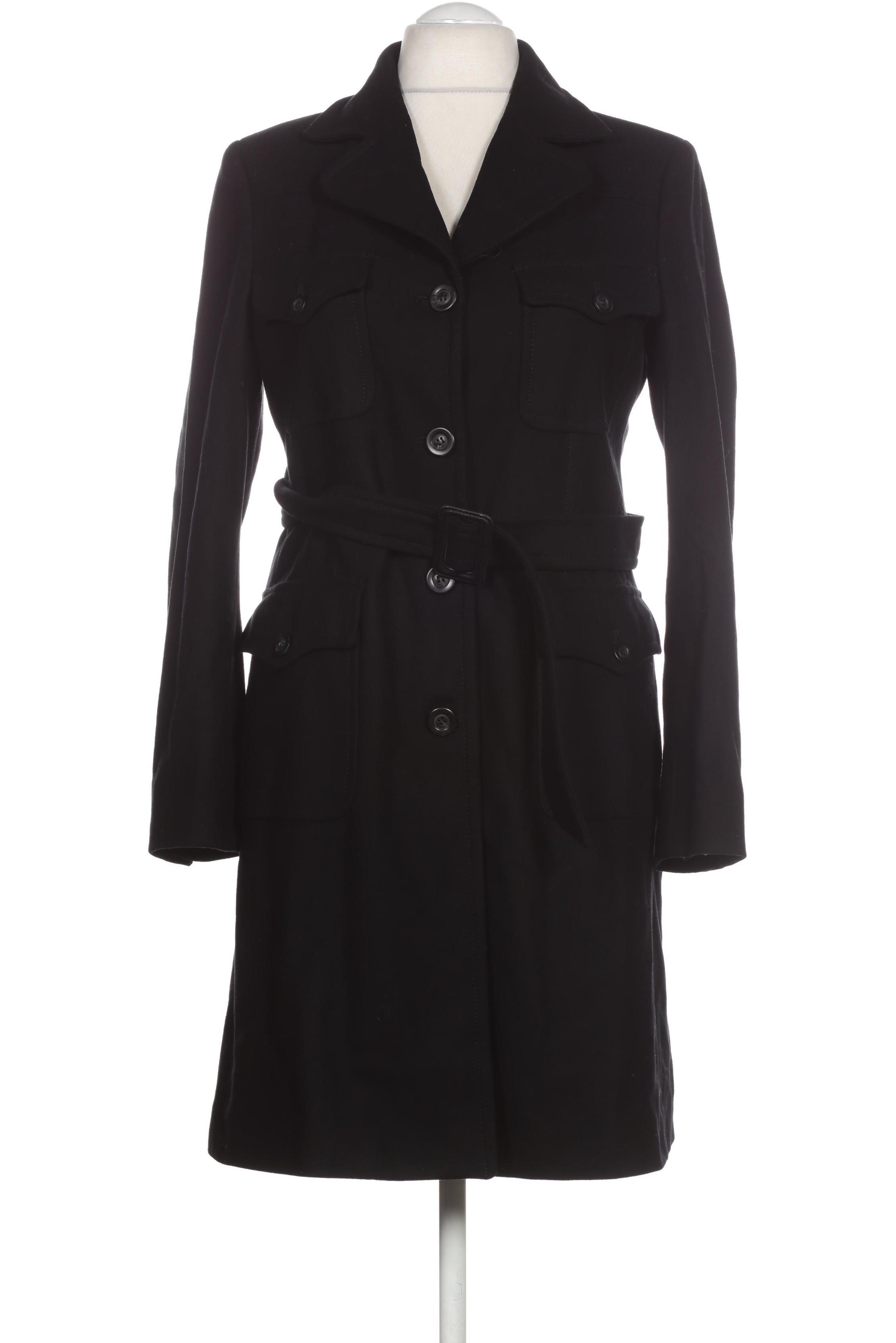 

United Colors OF Benetton Damen Mantel, schwarz, Gr. 46