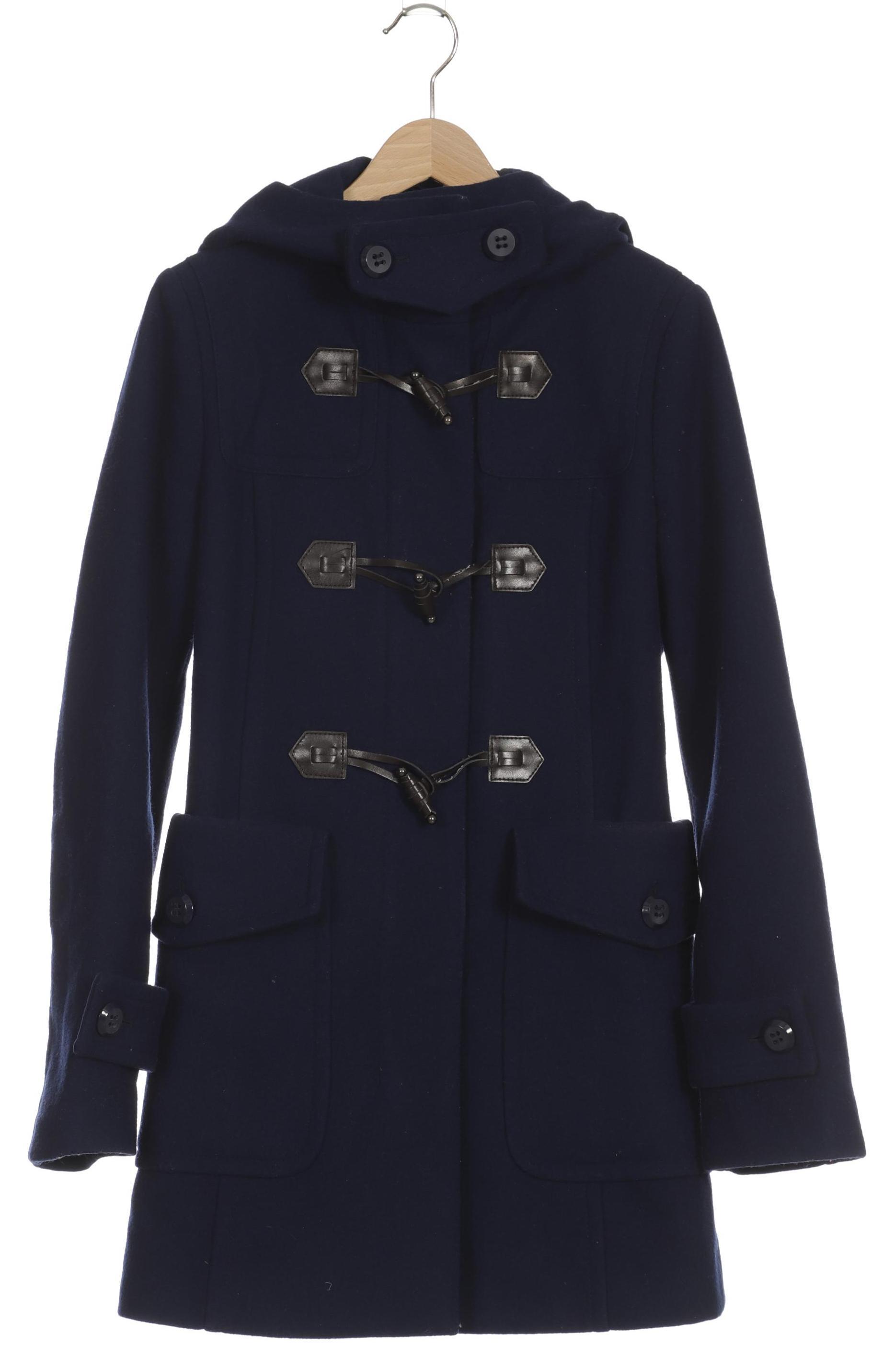 

United Colors OF Benetton Damen Mantel, blau, Gr. 38