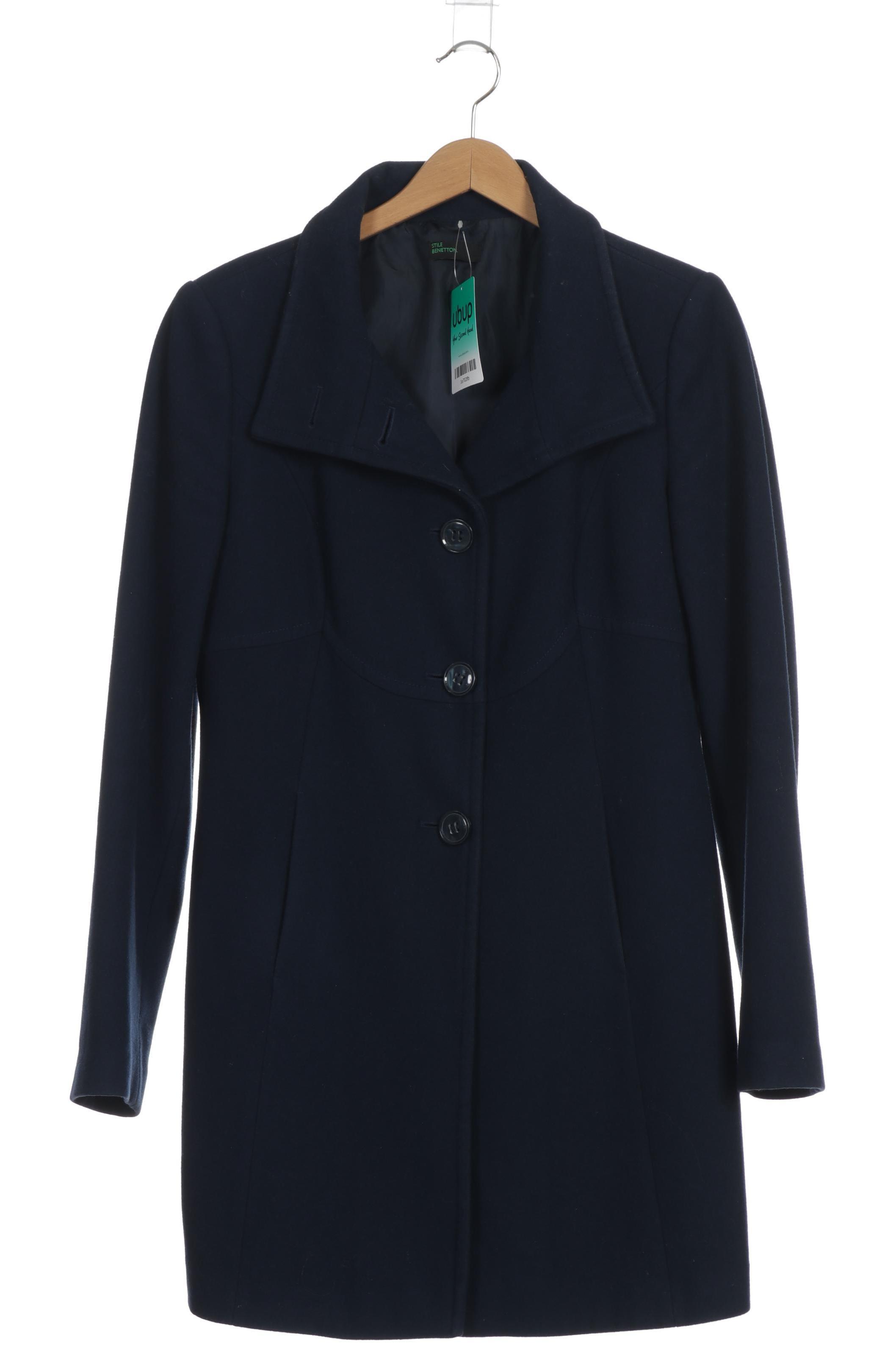 

United Colors OF Benetton Damen Mantel, blau, Gr. 40