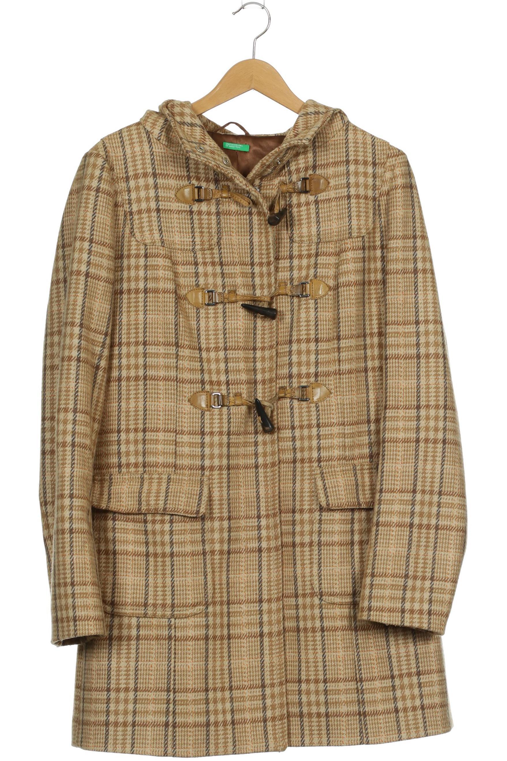 

United Colors OF Benetton Damen Mantel, beige, Gr. 44