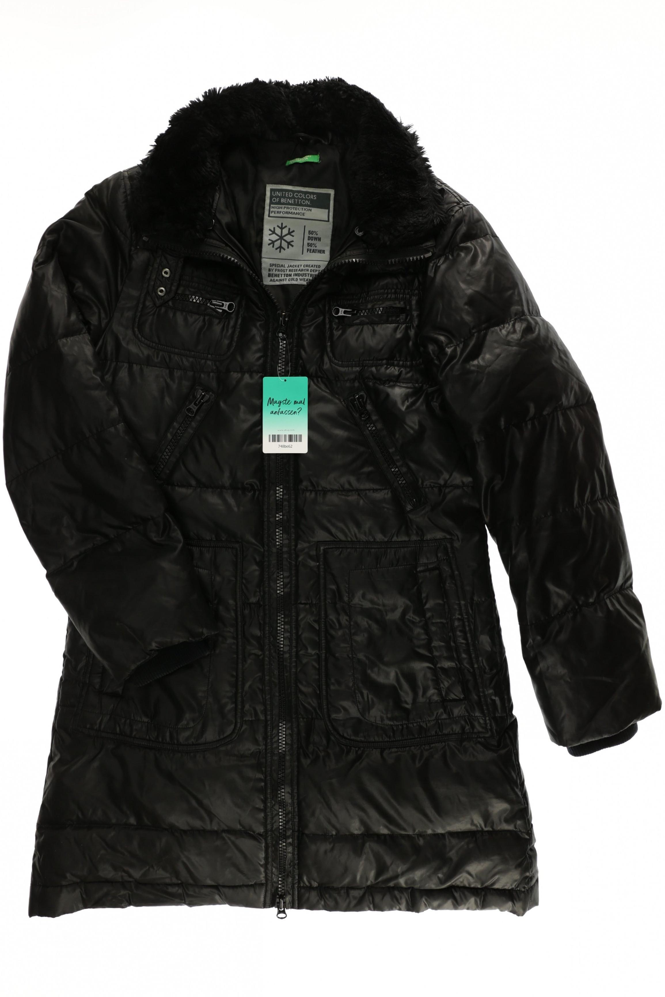 

United Colors OF Benetton Damen Mantel, schwarz, Gr.