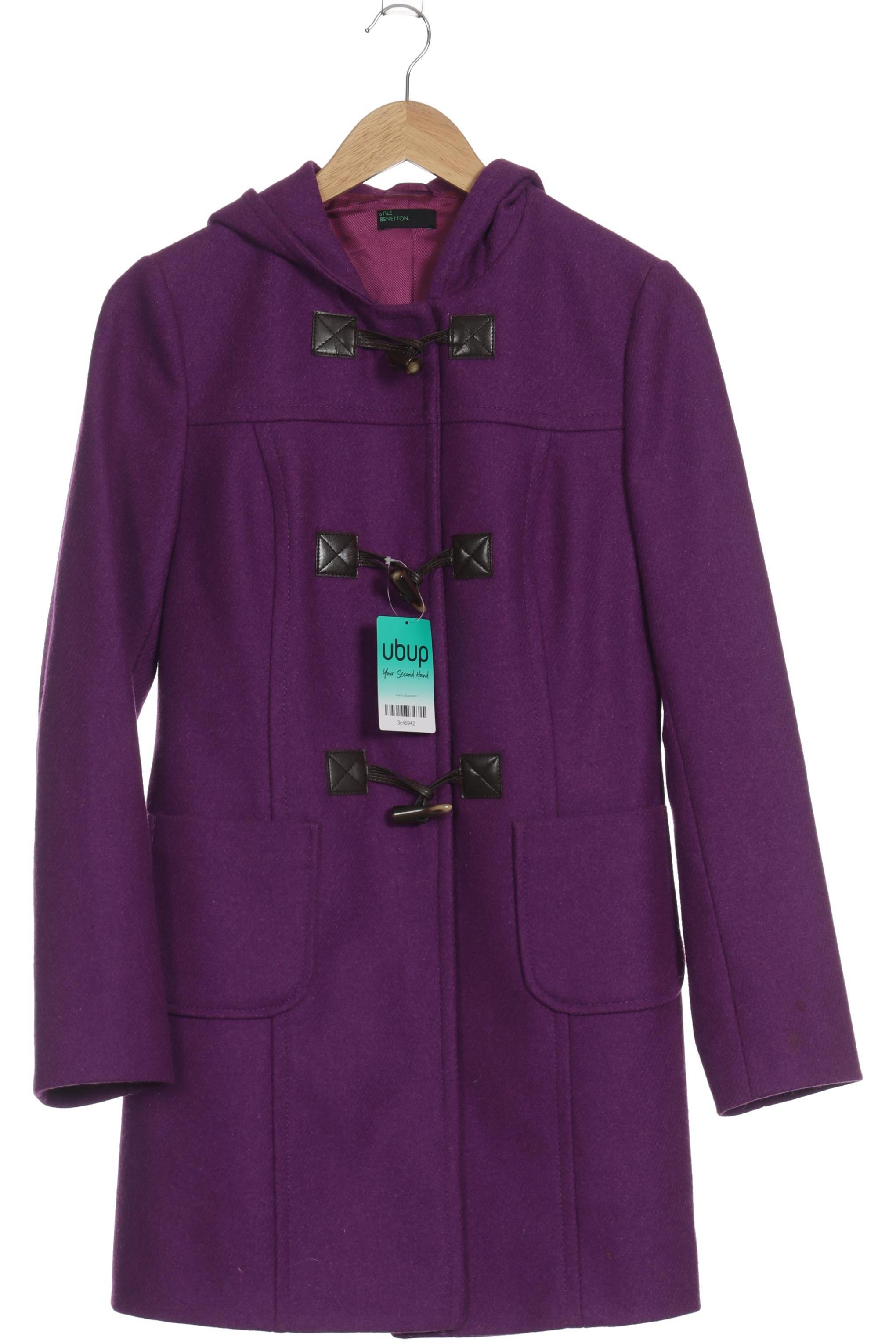 

United Colors OF Benetton Damen Mantel, lila, Gr. 42
