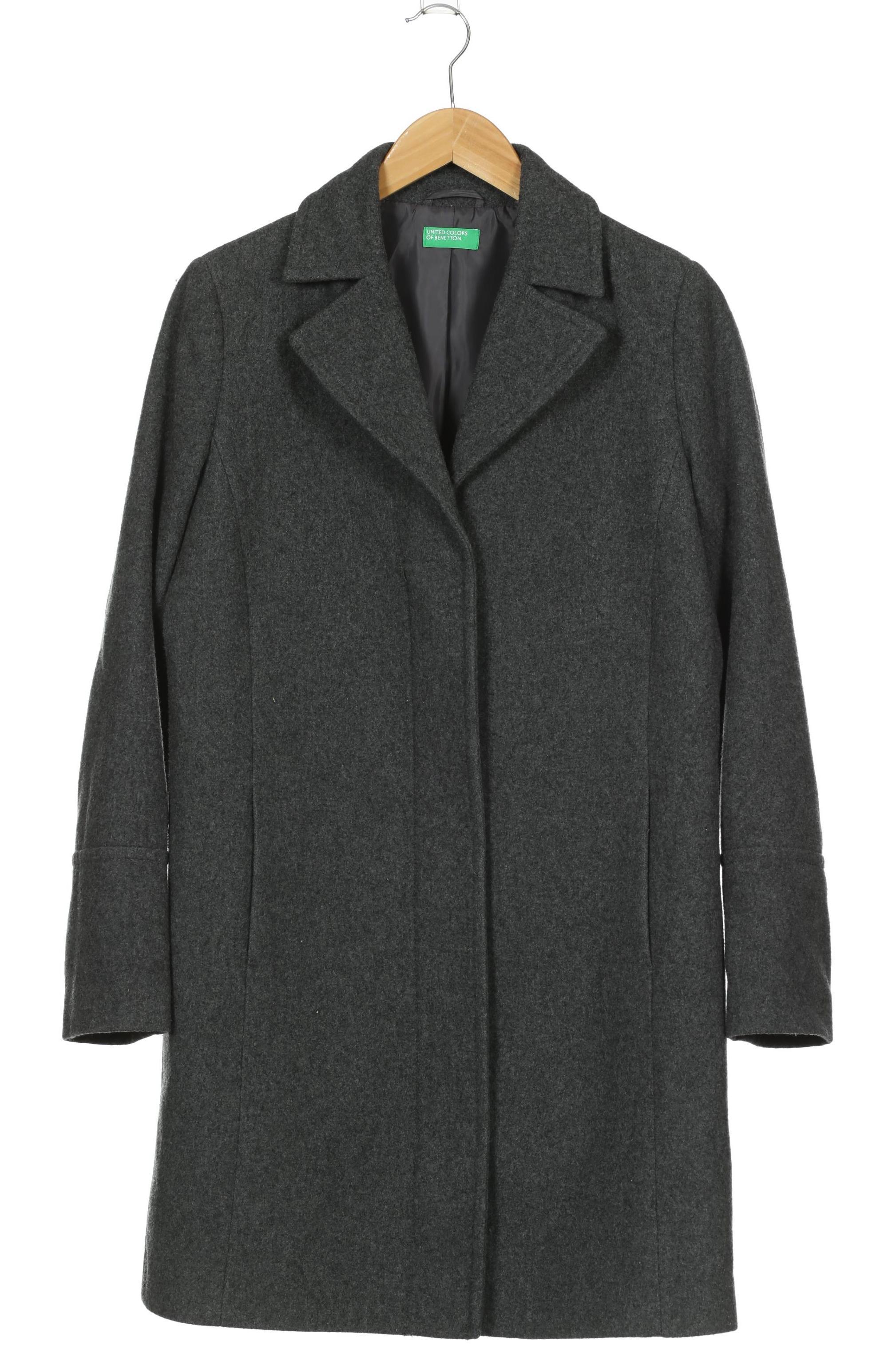 

United Colors OF Benetton Damen Mantel, grau, Gr. 38
