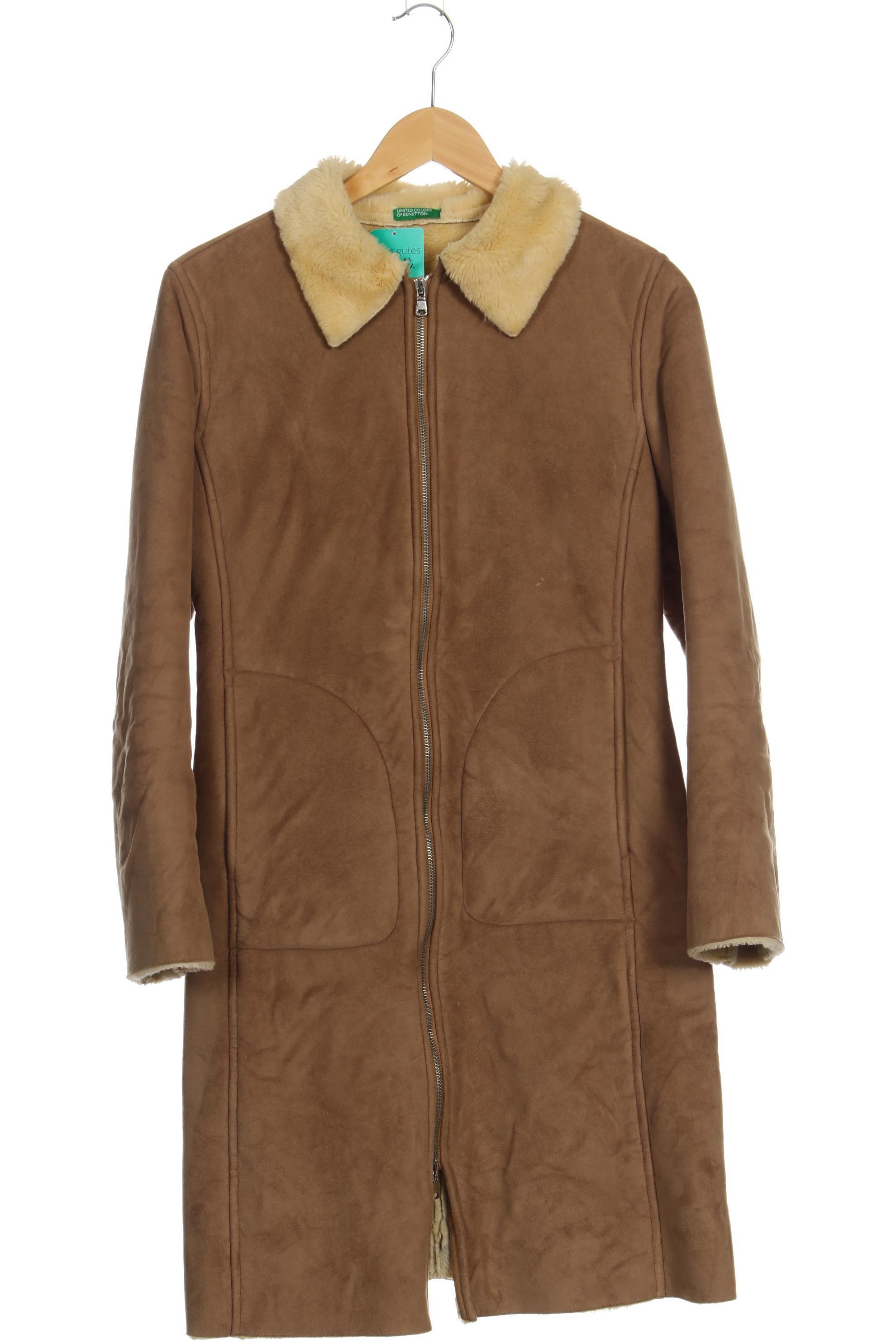 

United Colors OF Benetton Damen Mantel, braun, Gr.