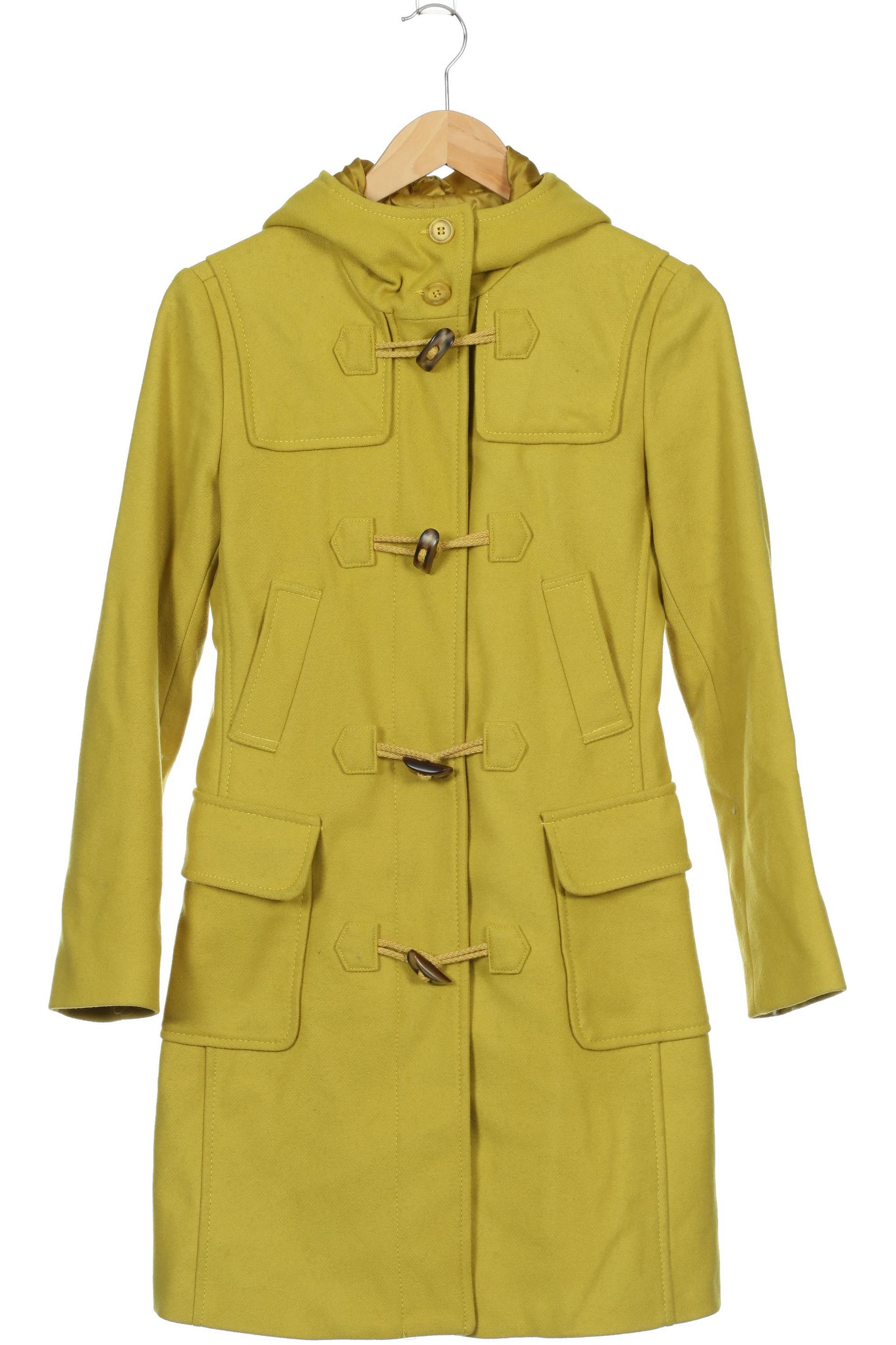 

United Colors OF Benetton Damen Mantel, gelb, Gr. 38