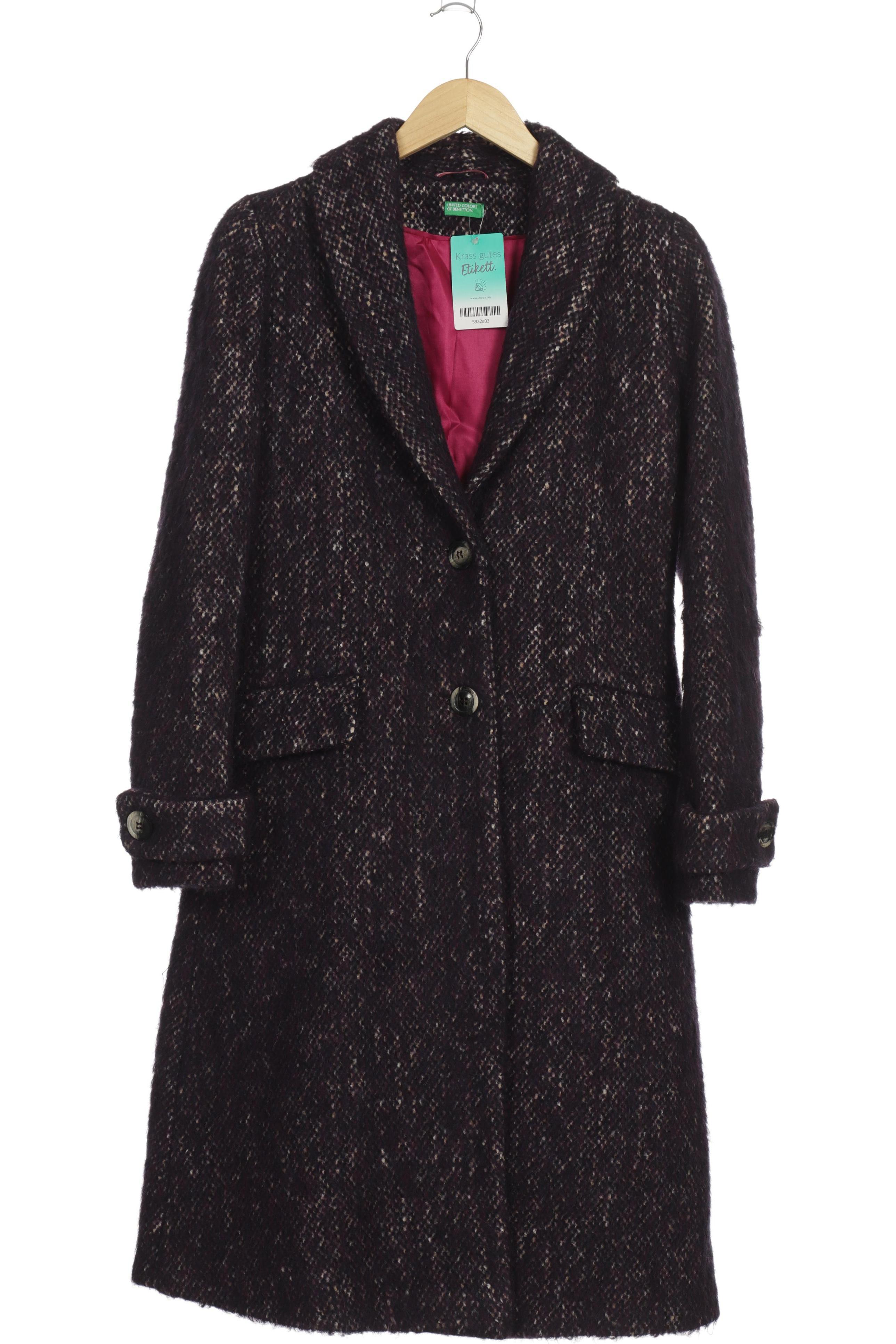 

United Colors OF Benetton Damen Mantel, lila, Gr. 42