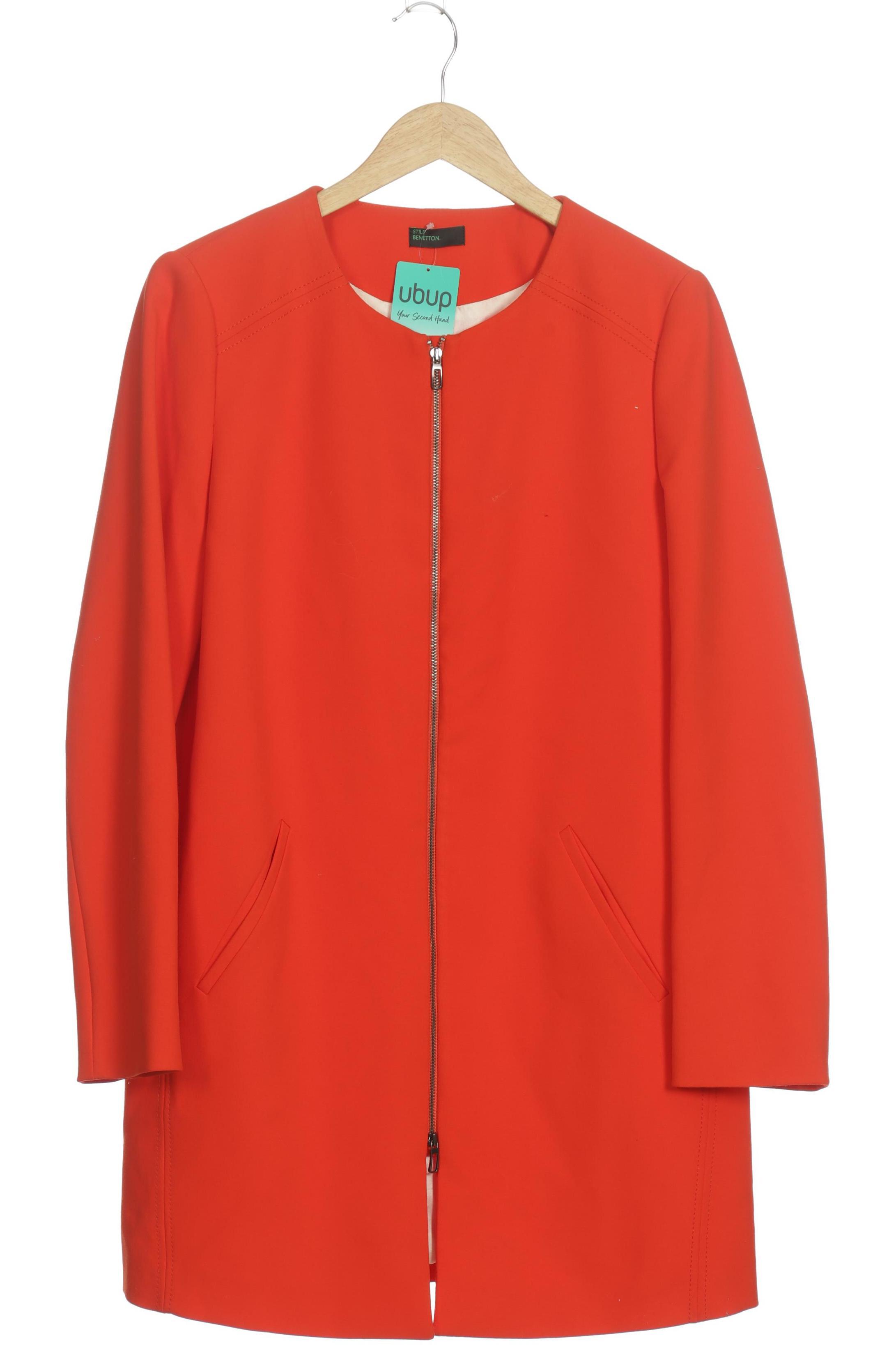 

United Colors OF Benetton Damen Mantel, rot, Gr. 46