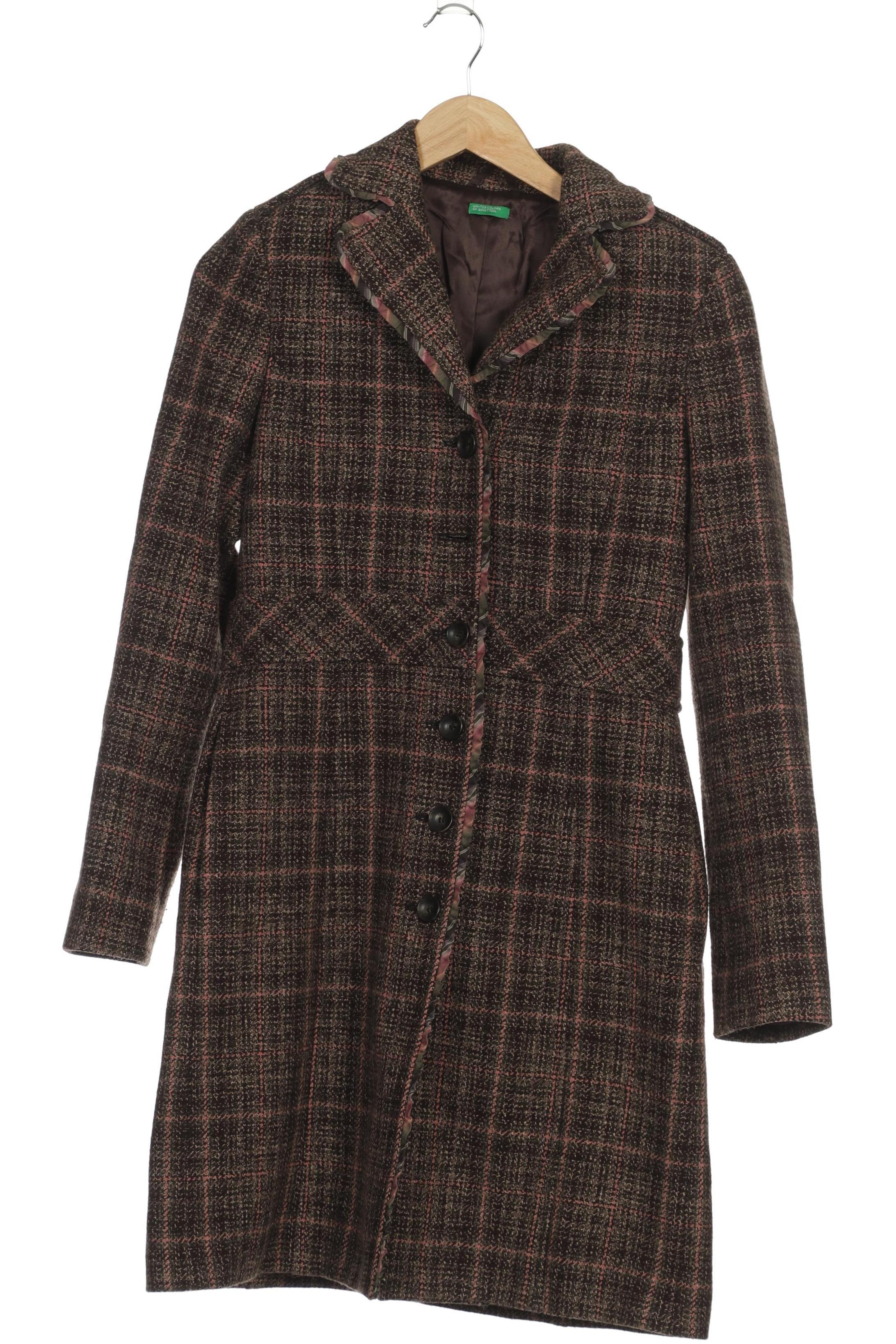 

United Colors OF Benetton Damen Mantel, braun, Gr. 42