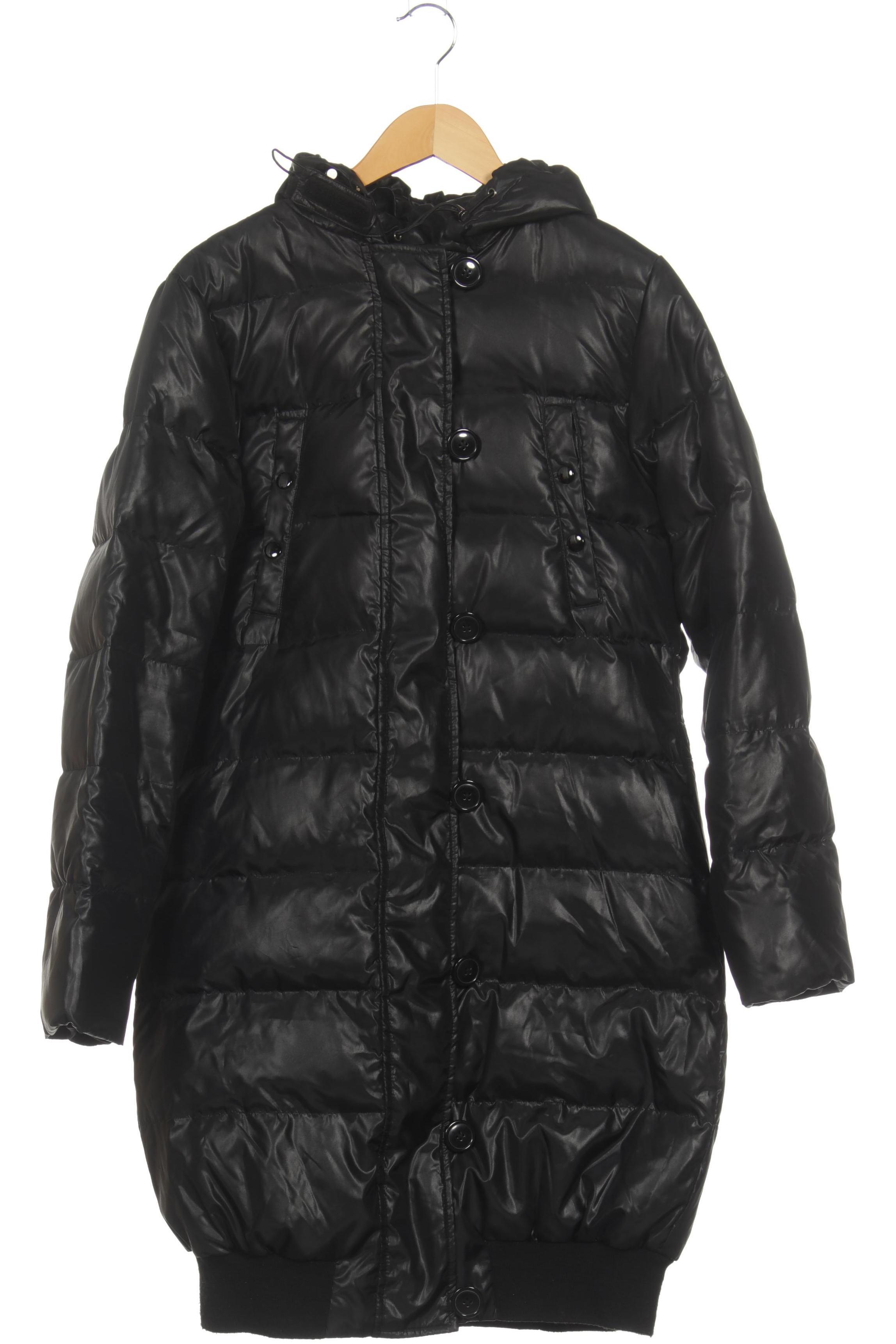 

United Colors OF Benetton Damen Mantel, schwarz, Gr. 44