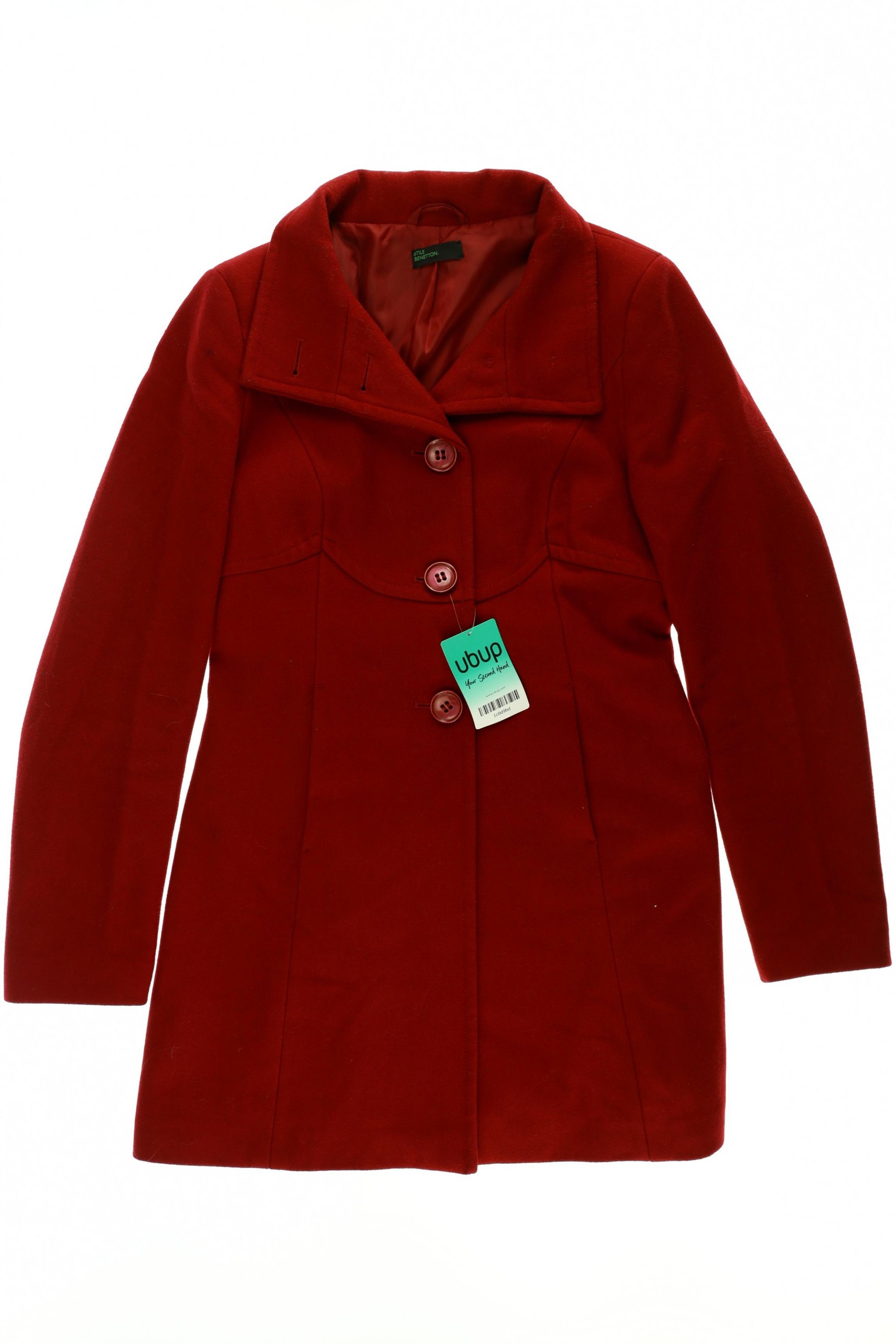 

United Colors OF Benetton Damen Mantel, rot, Gr. 40