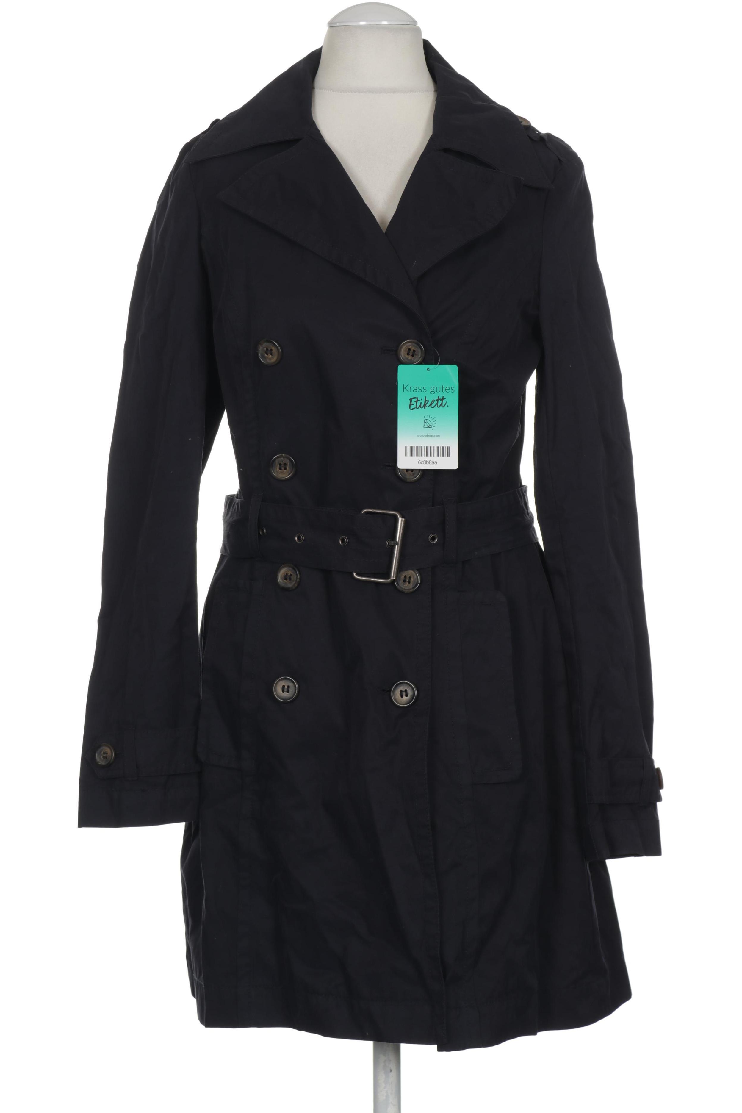 

United Colors OF Benetton Damen Mantel, blau, Gr. 38