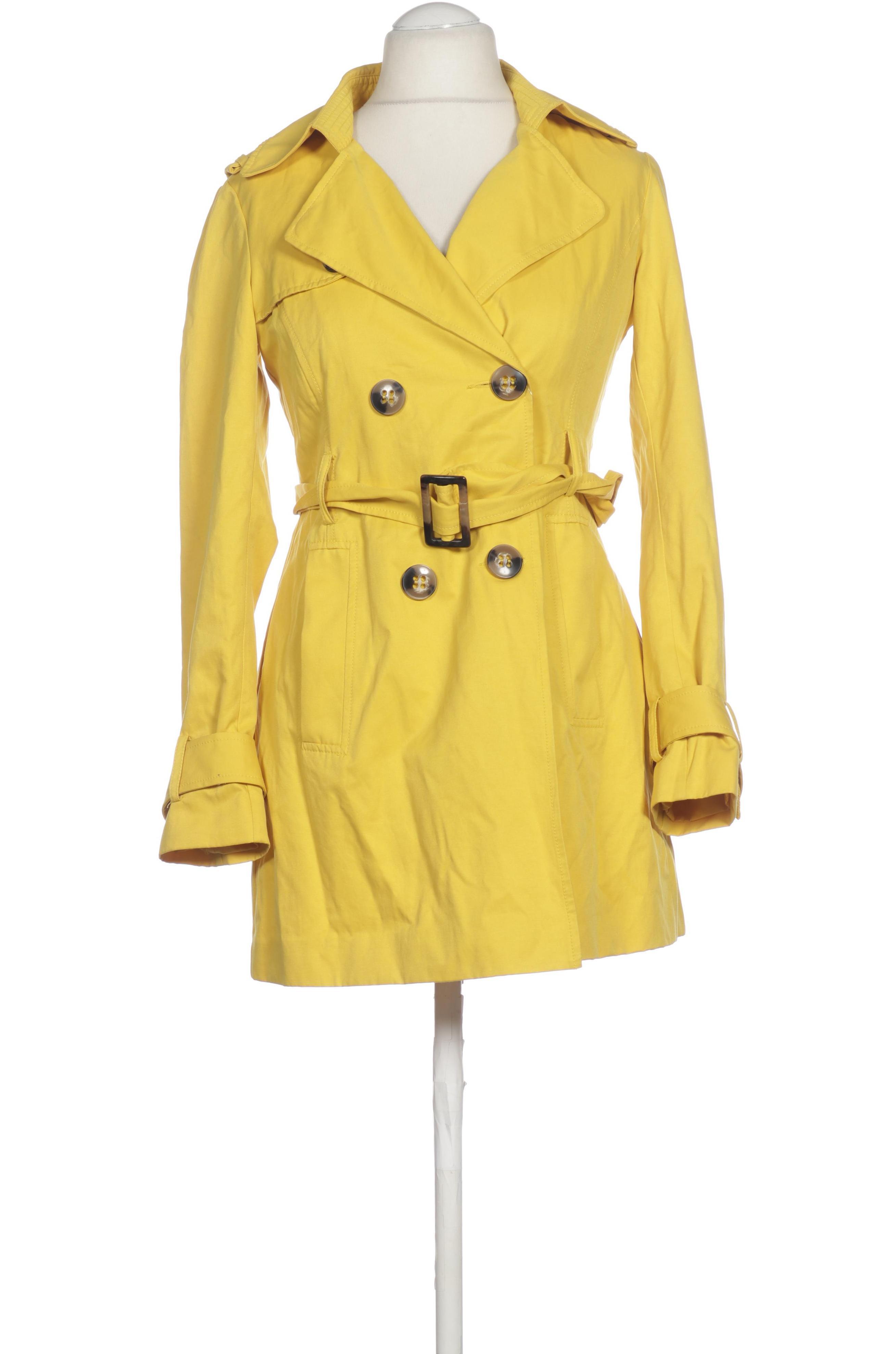 

United Colors OF Benetton Damen Mantel, gelb, Gr. 42